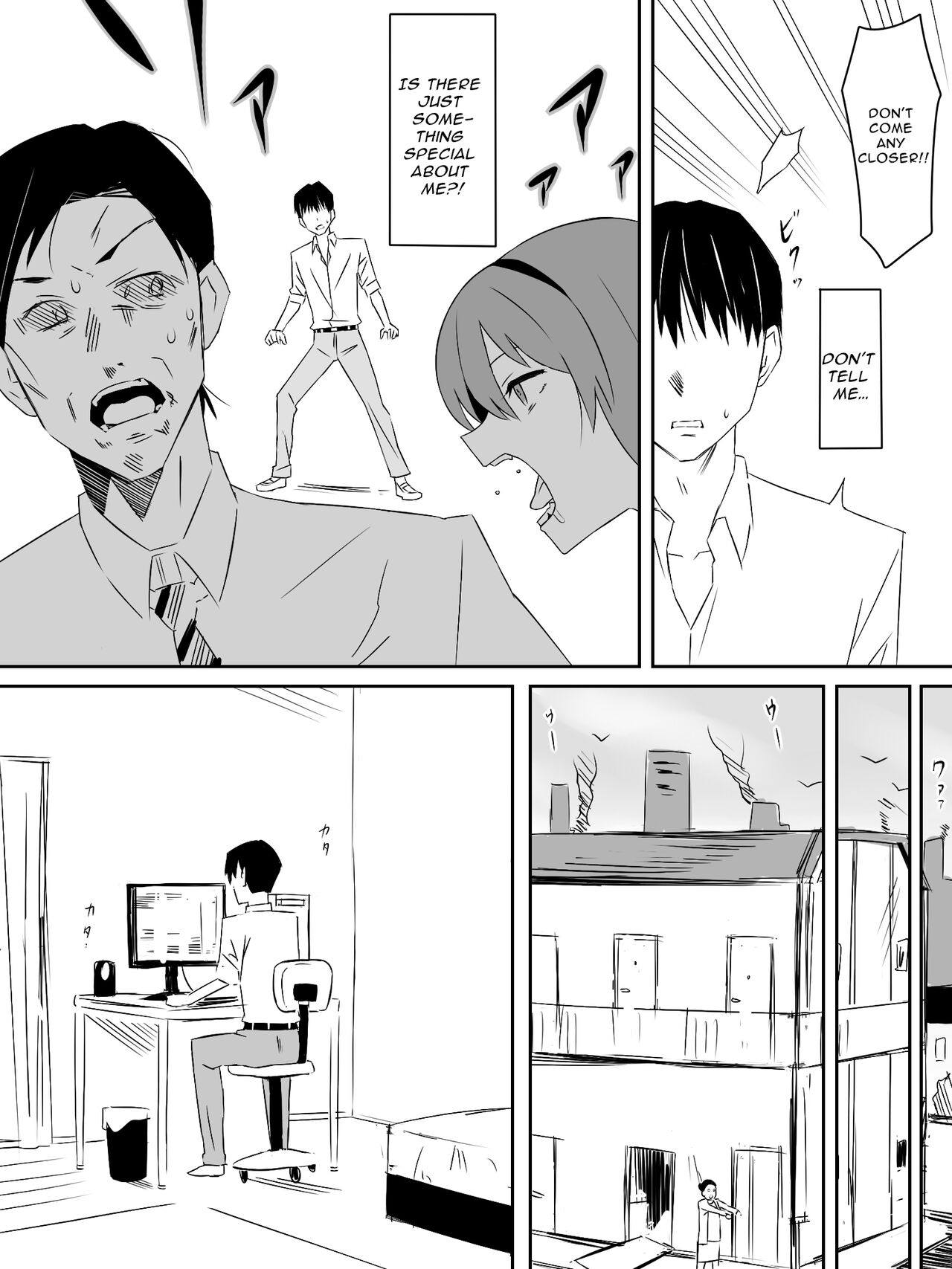 Zombie Harem Life ~Antibogi no Ore to Bakunyuu Zombie~ | Zombie Harem Life ~My Immunity and the Big-Titted Zombie~ page 10 full