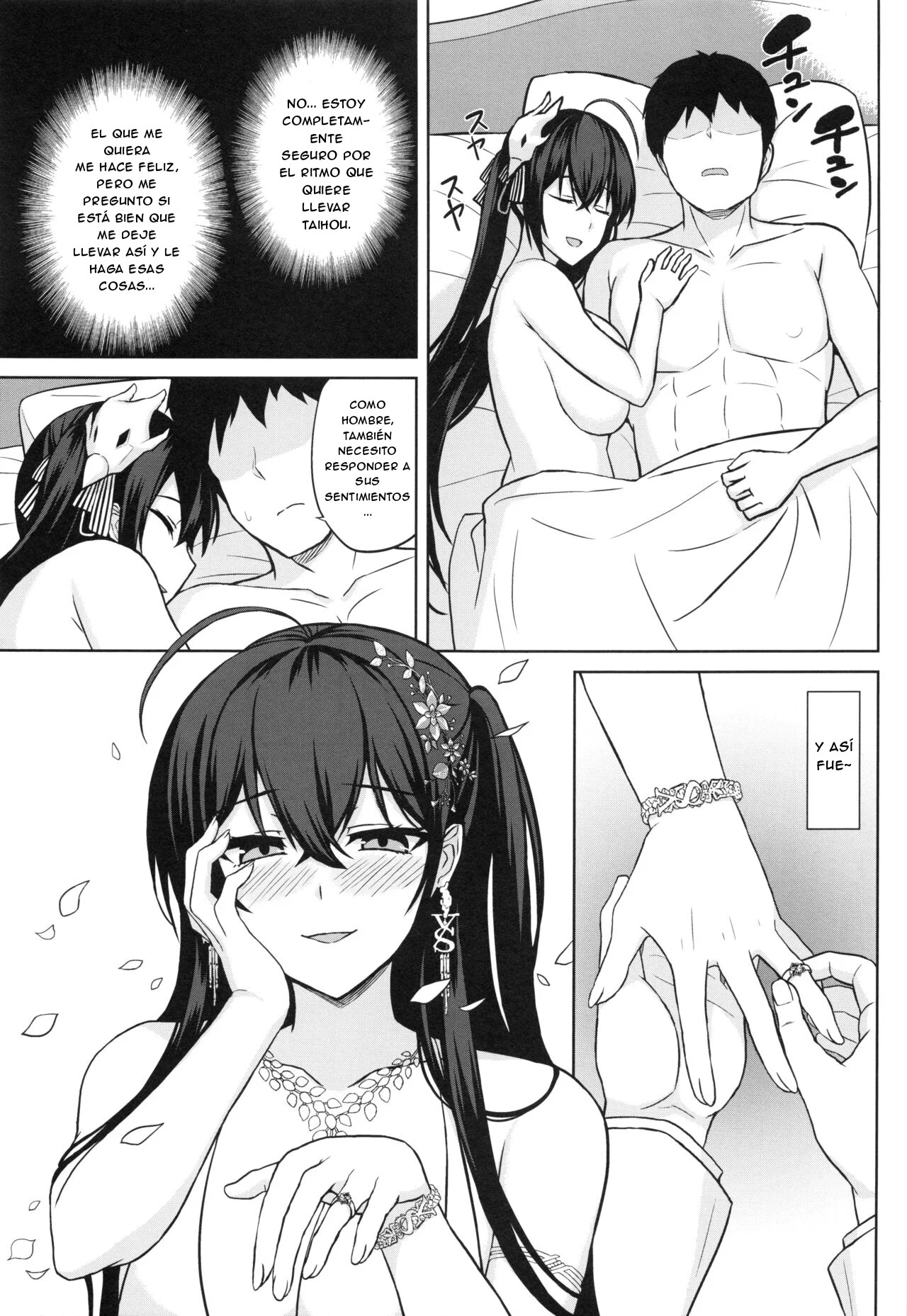 Kekkon Yubiwa wa Taihou ni page 5 full
