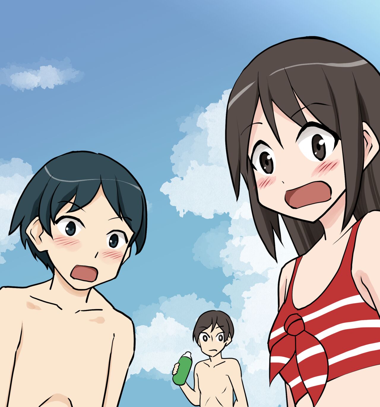 SD Mizugi Nagasare Arisa page 10 full