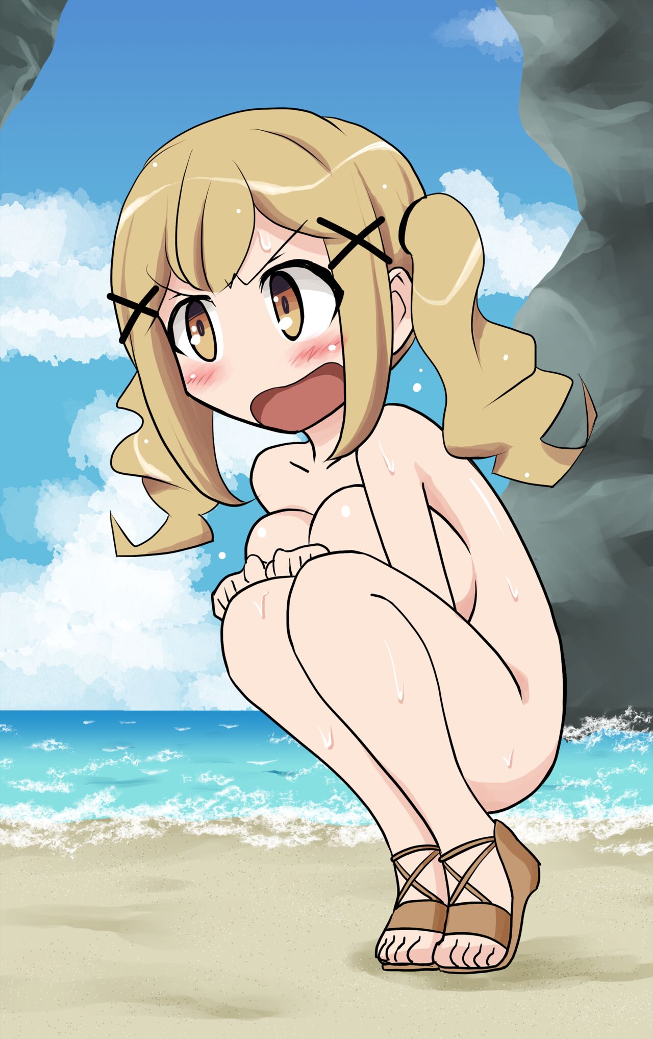 SD Mizugi Nagasare Arisa page 8 full