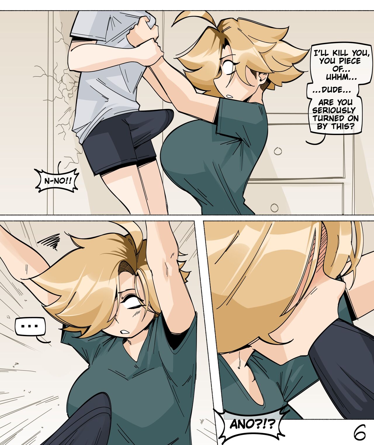 Misty Business - Tales from NGCC page 7 full