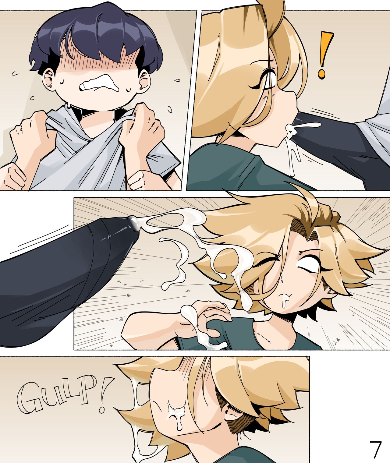 Misty Business - Tales from NGCC page 8 full