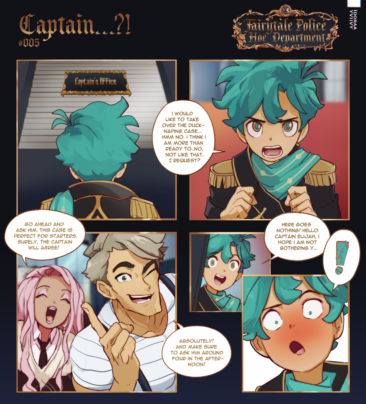 IdoraaD - Fairy Tale Police Ho Department page 6 full
