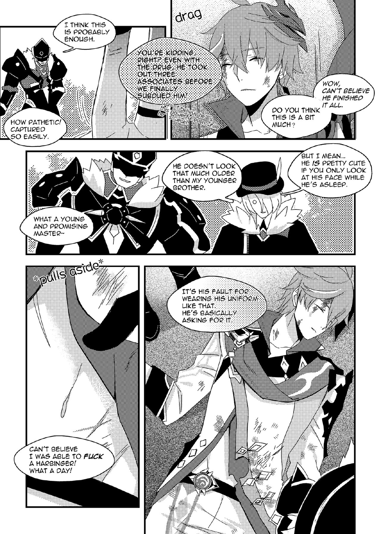 For the Harbingers! page 3 full