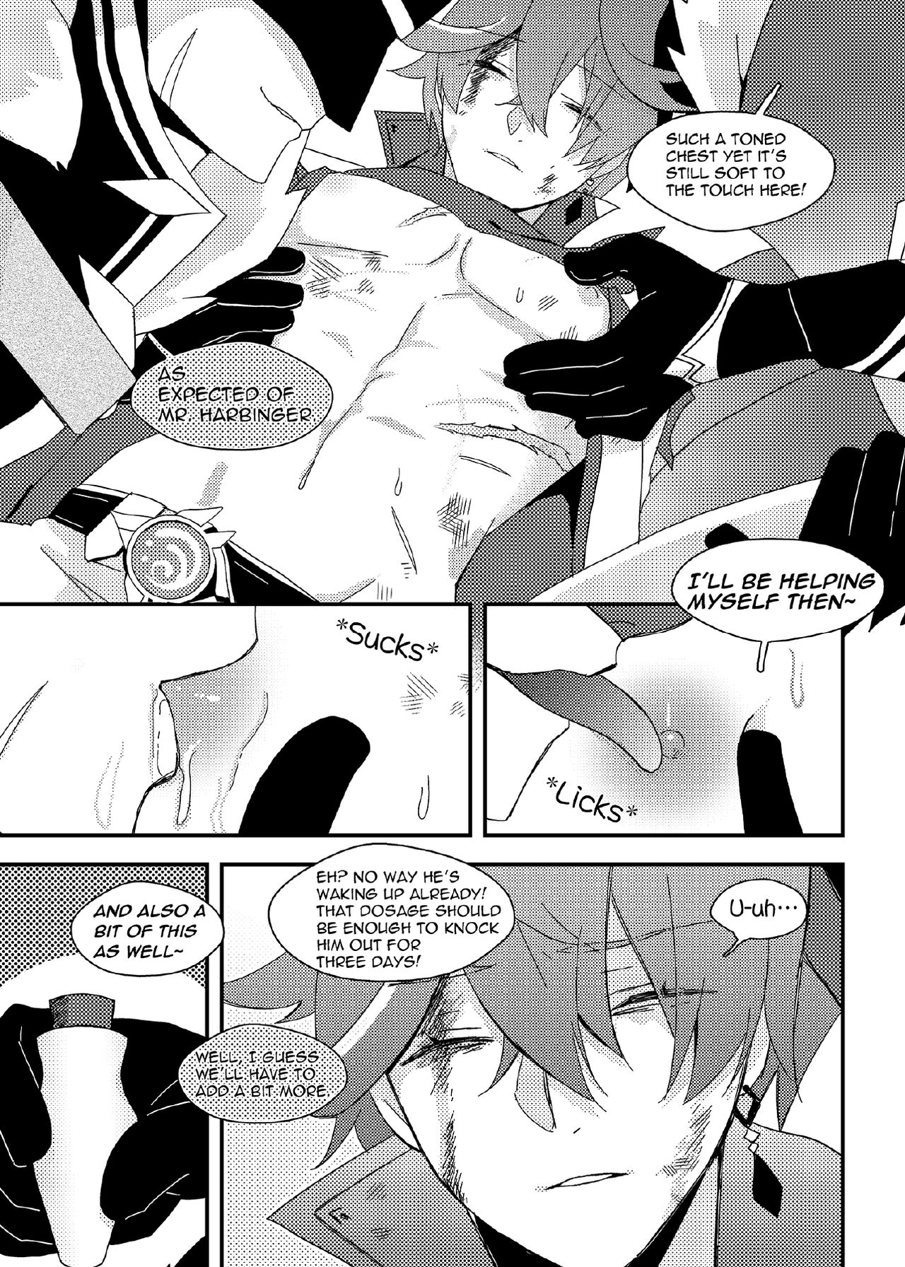 For the Harbingers! page 5 full