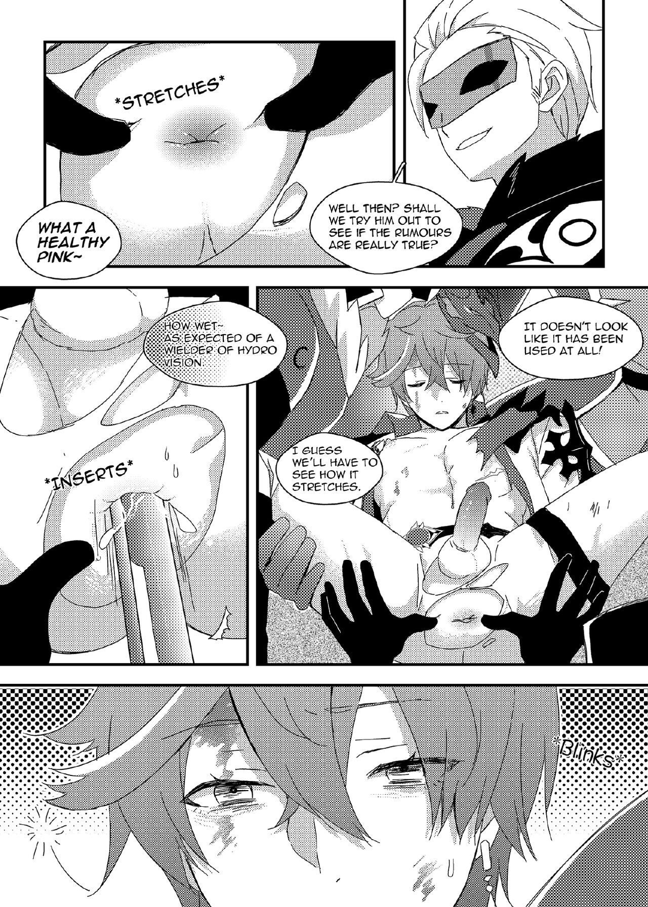 For the Harbingers! page 8 full