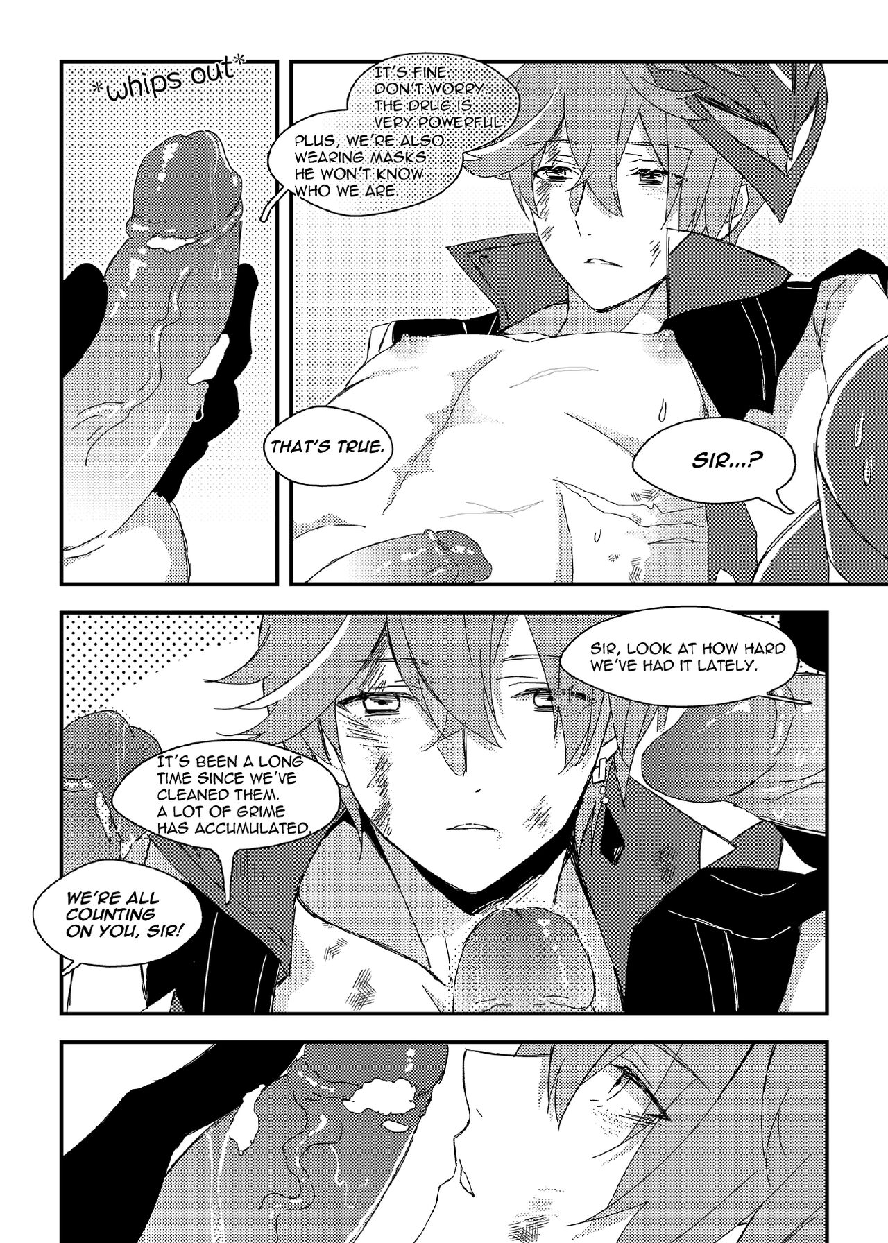 For the Harbingers! page 9 full