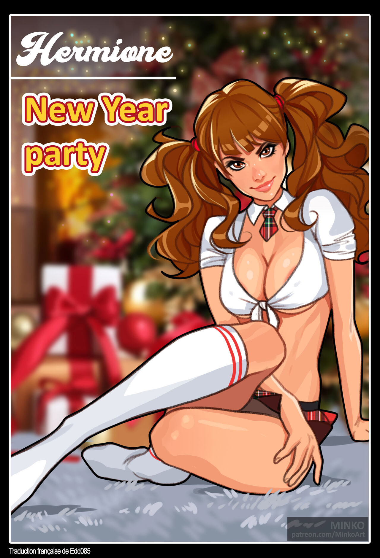 Hermione - New Year party page 1 full