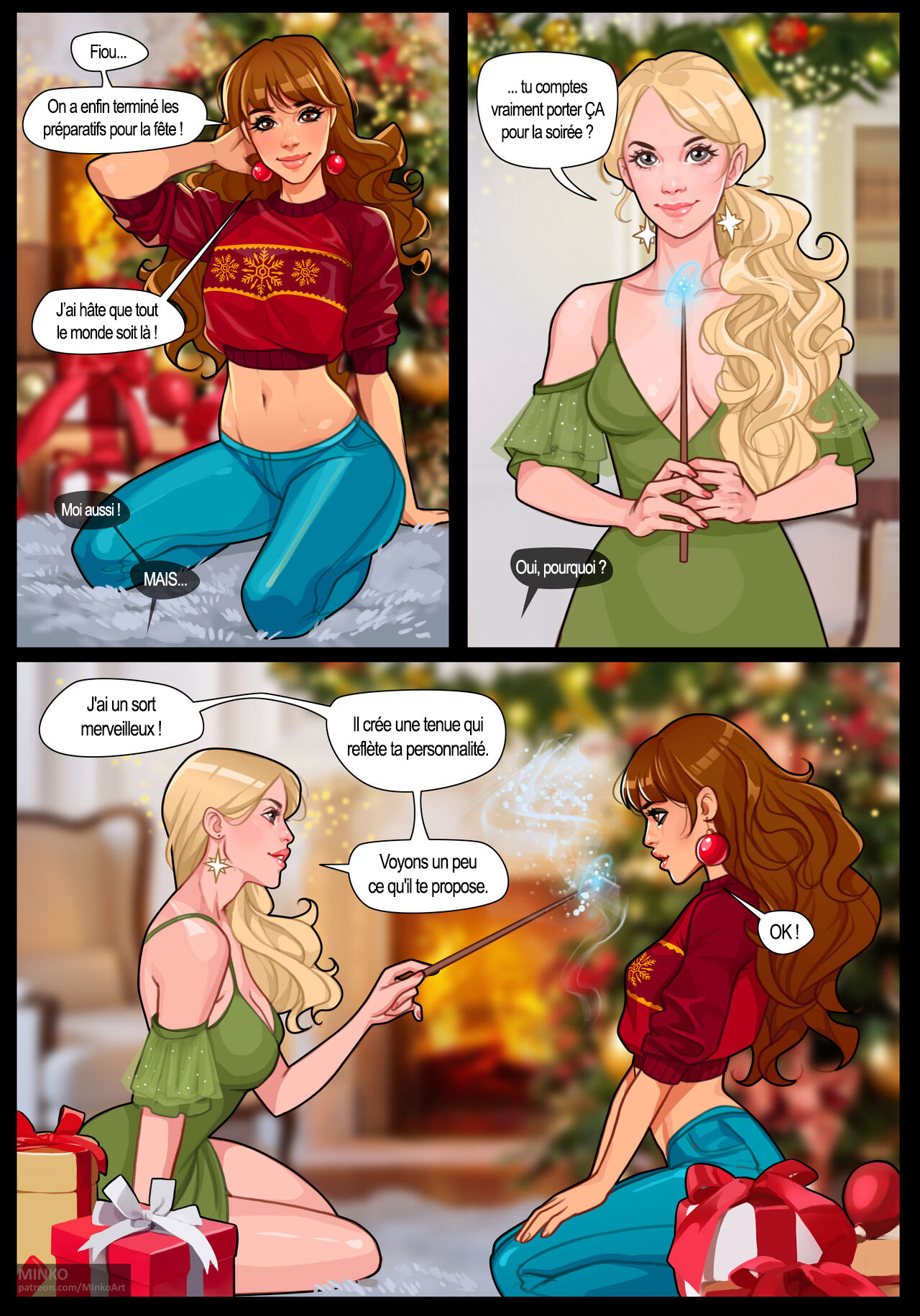 Hermione - New Year party page 2 full