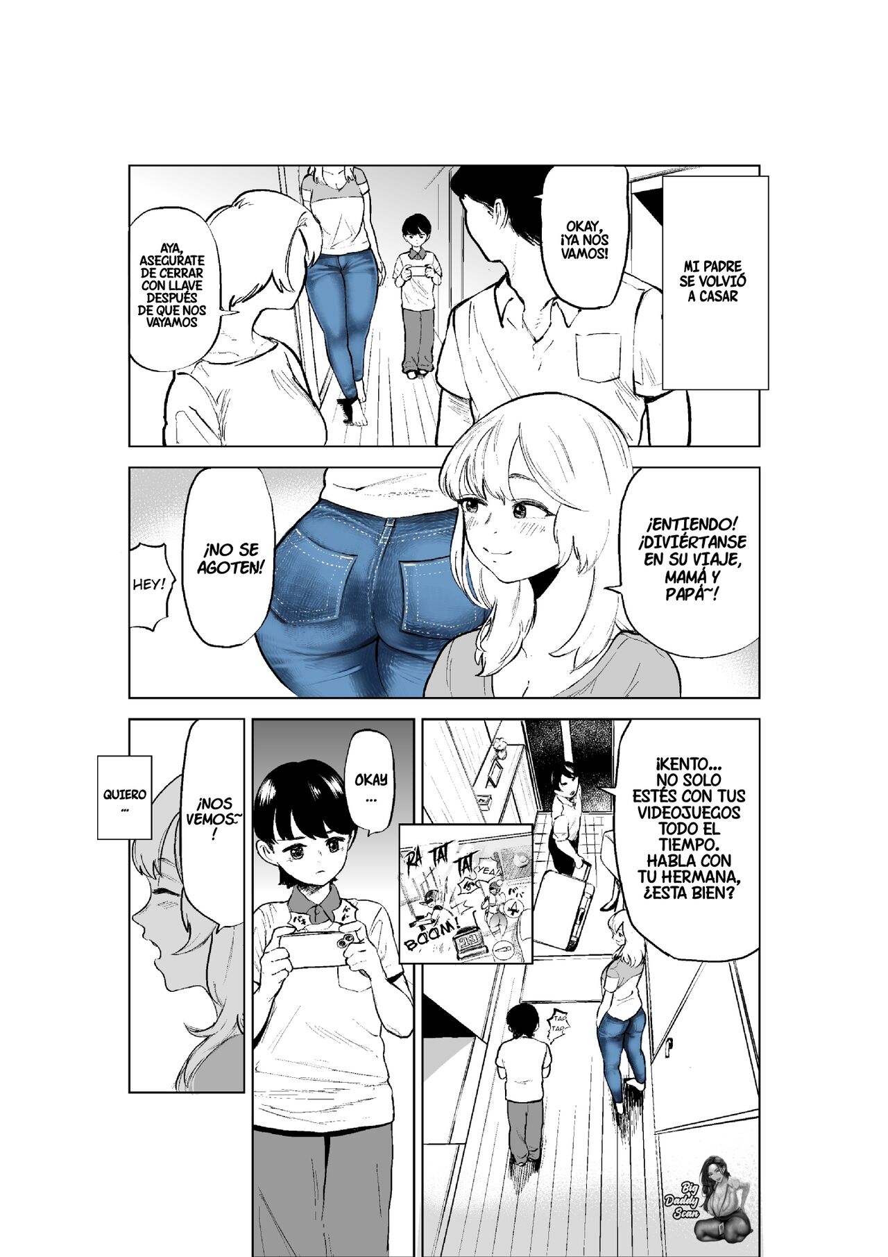 Onee-chan to Kyori o Chijimeru Hanashi | La Historia De Como Mi Hermanastra Y Yo Nos Acercamos page 2 full