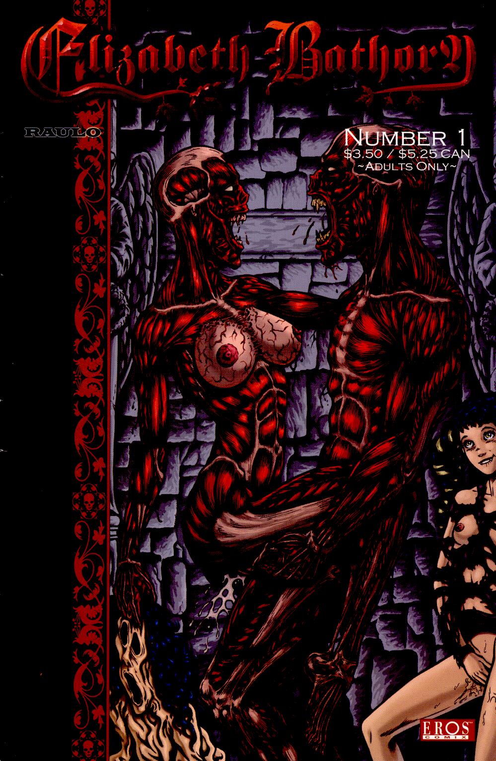 Elizabeth Bathory T1 page 1 full