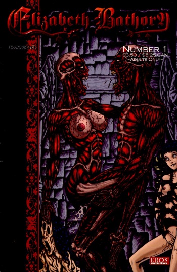 Elizabeth Bathory T1 cover