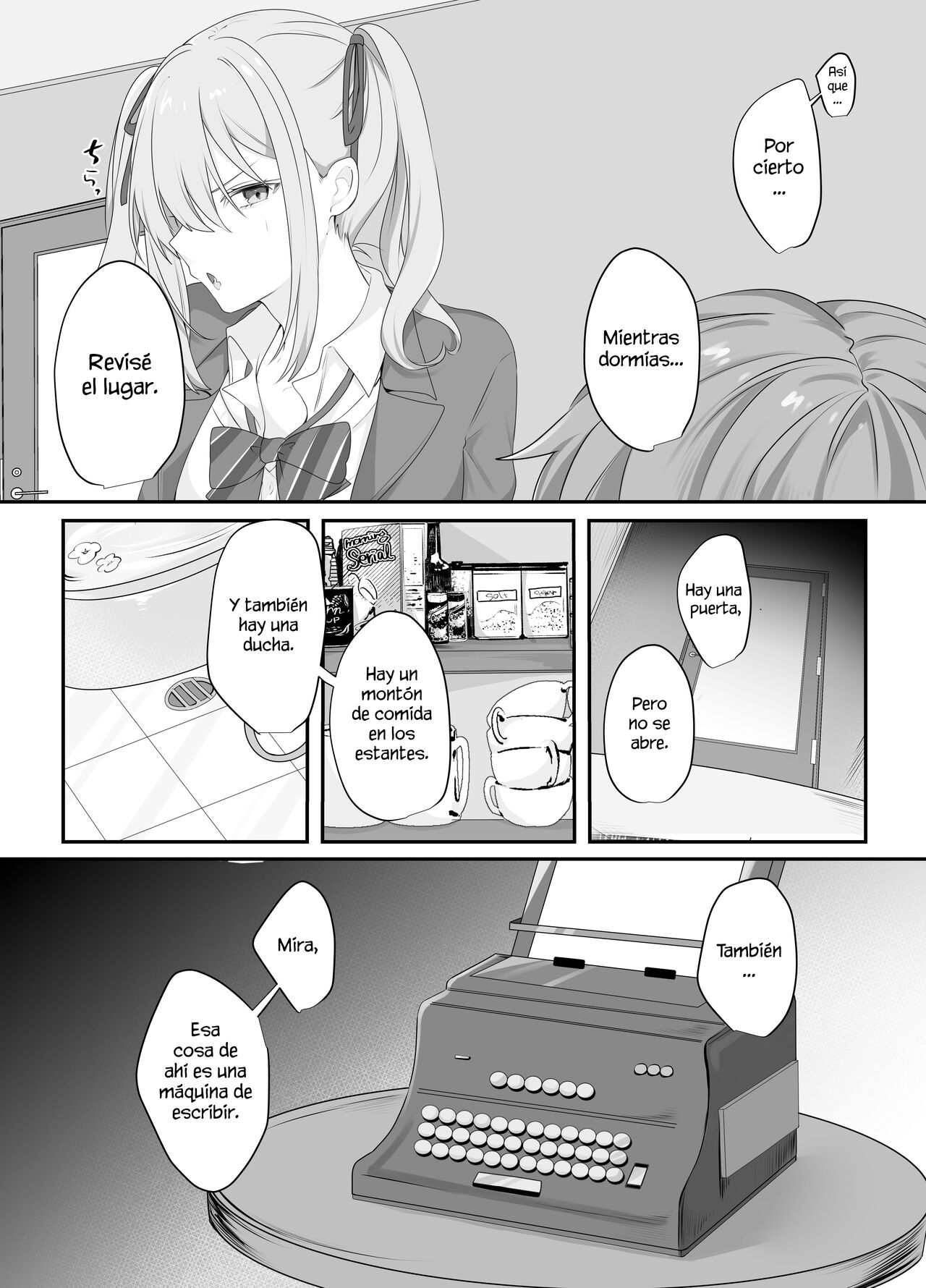 Sex Shinai to Derarenai Heya ni Naka no Warui Imouto to Tojikomerareru | Atrapado en una Habitación Cerrada para Tener Sexo con la Perra de tu Hermana Pequeña page 5 full