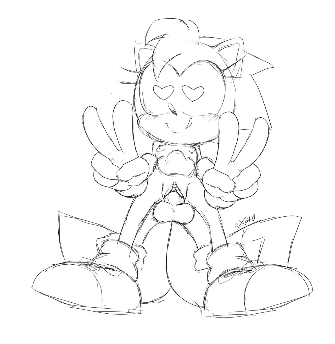 Classic Amy page 1 full