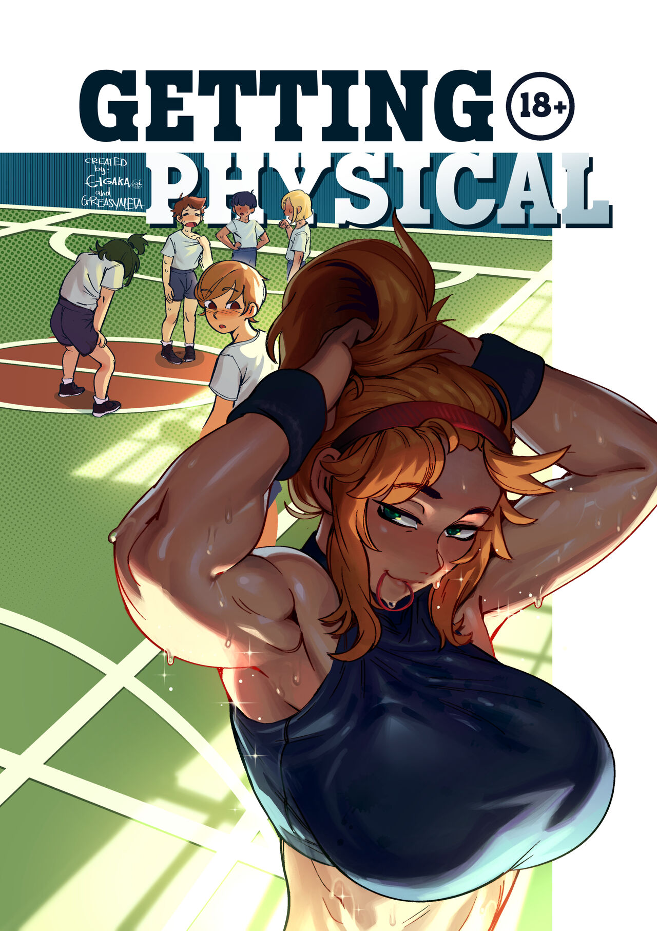Getting physical - Eigaka page 1 full