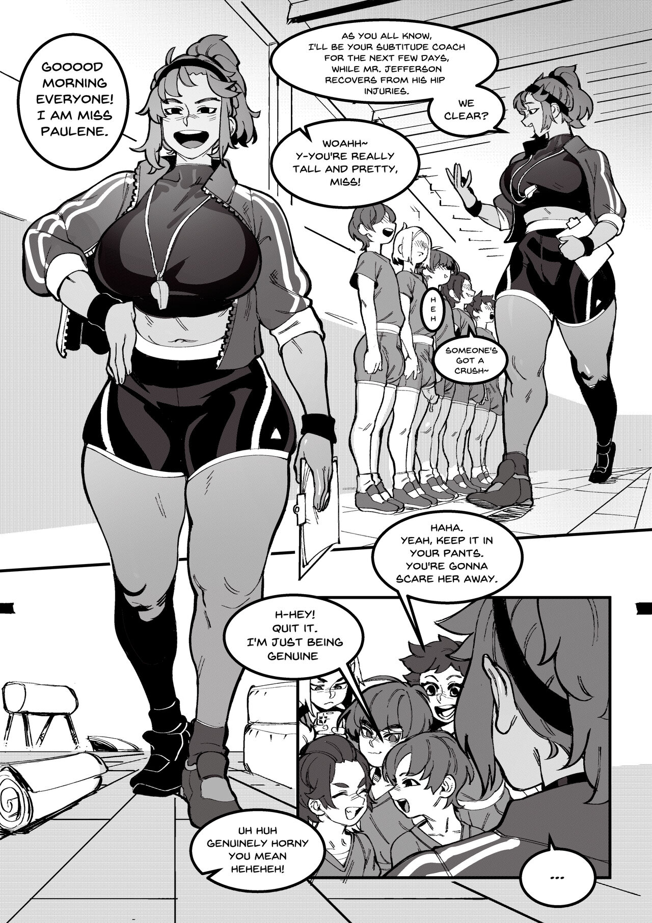 Getting physical - Eigaka page 4 full