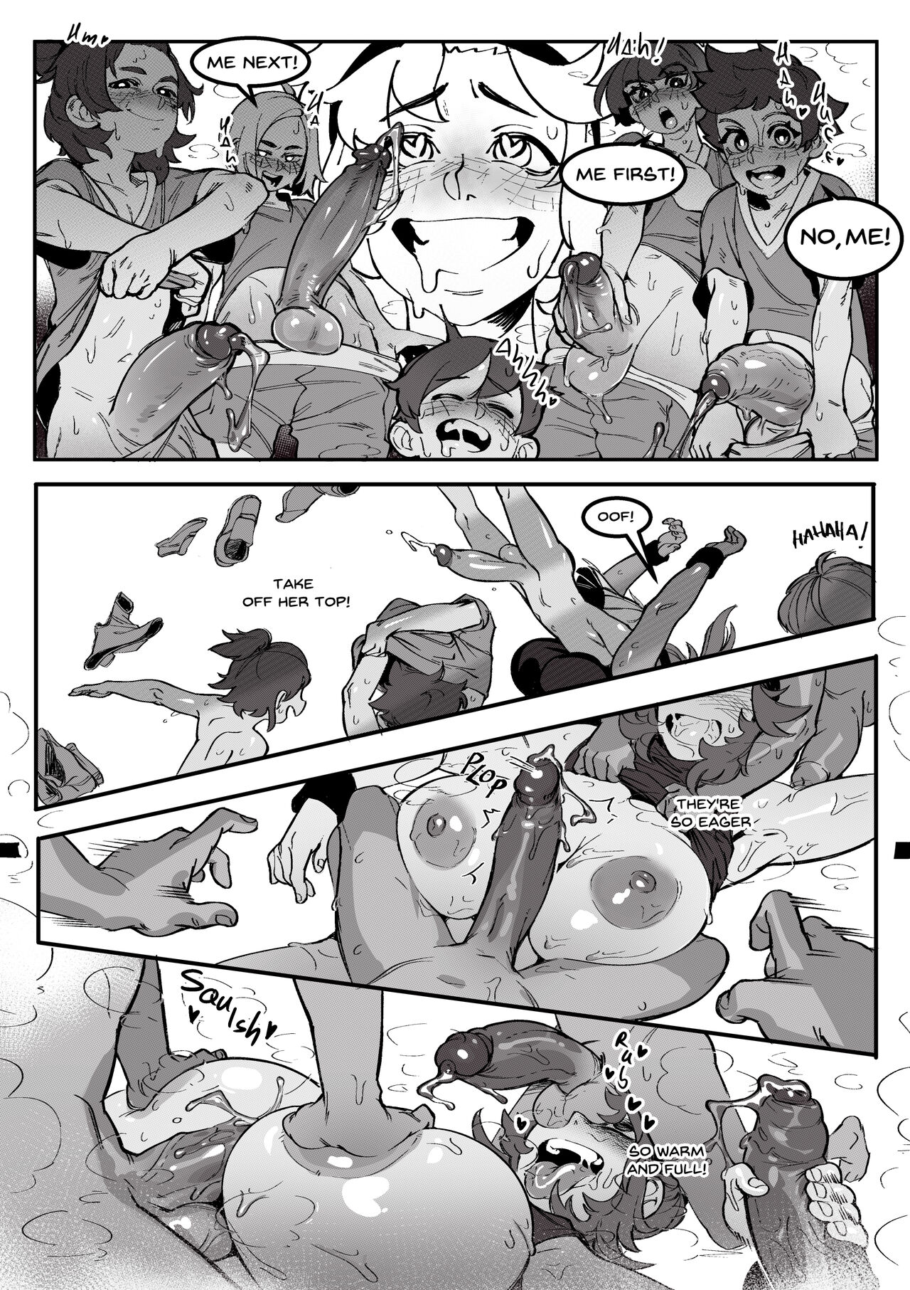 Getting physical - Eigaka page 9 full