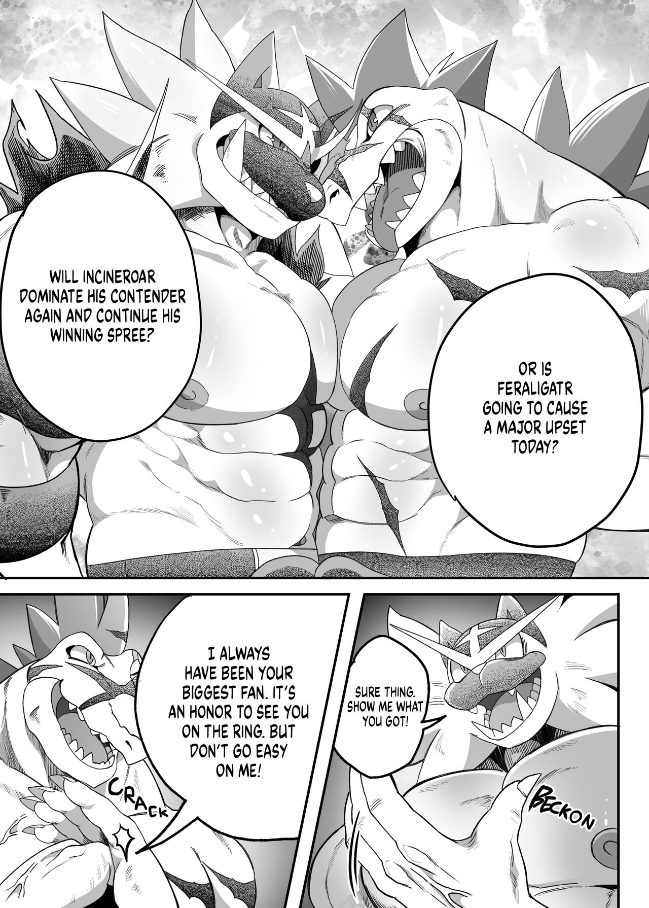 SUSPICIOUS POKEMON WANTS TO FIGHT! page 6 full