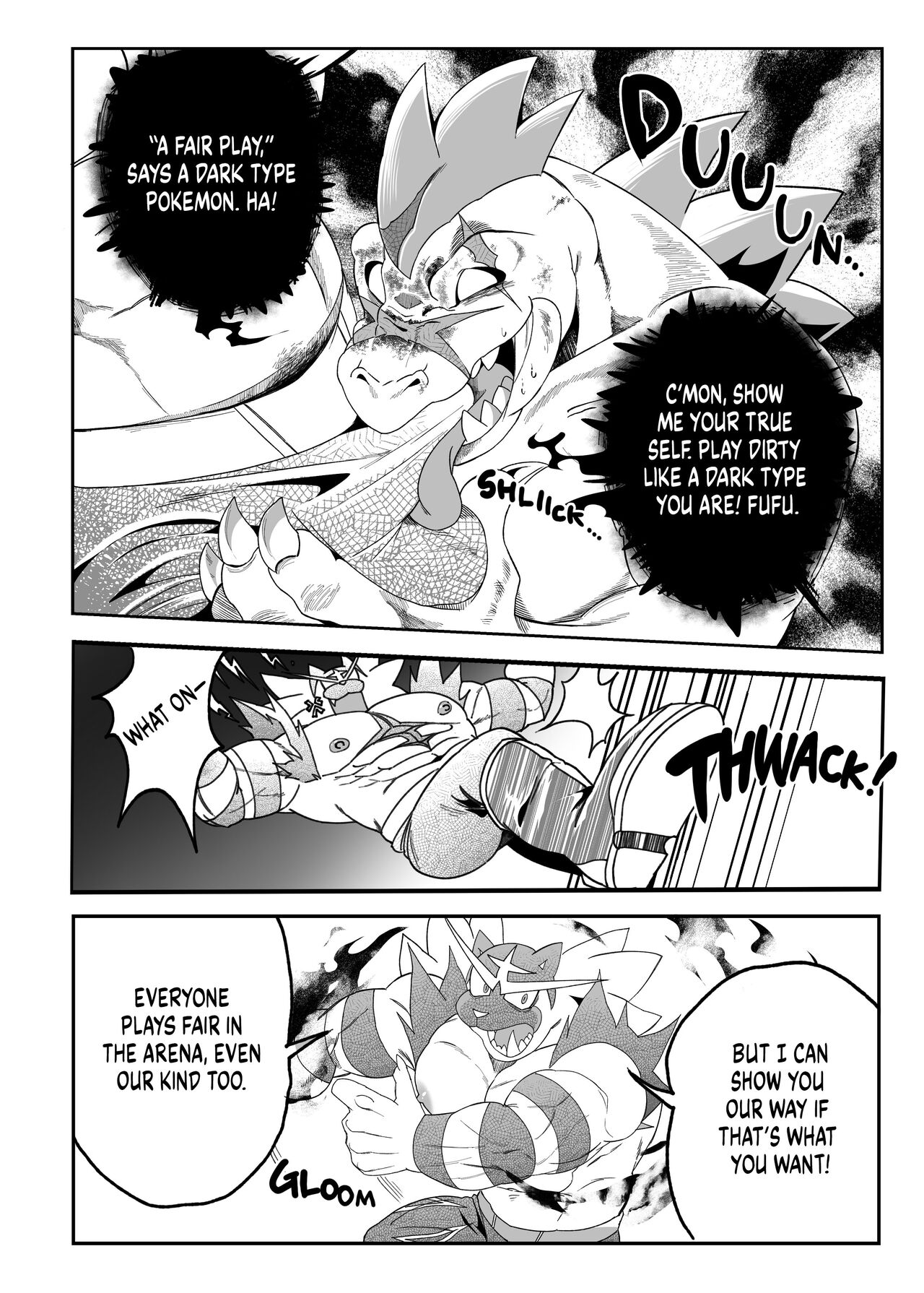 SUSPICIOUS POKEMON WANTS TO FIGHT! page 9 full