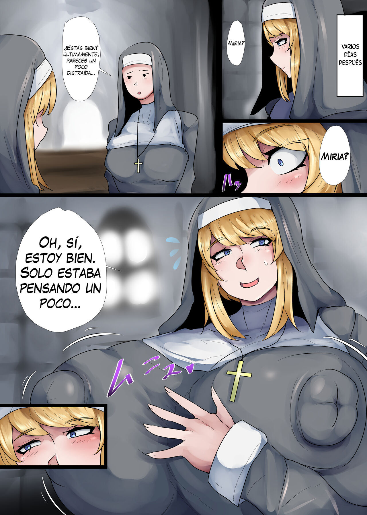 Bakunyuu Sister x Kyokon Goblin page 3 full