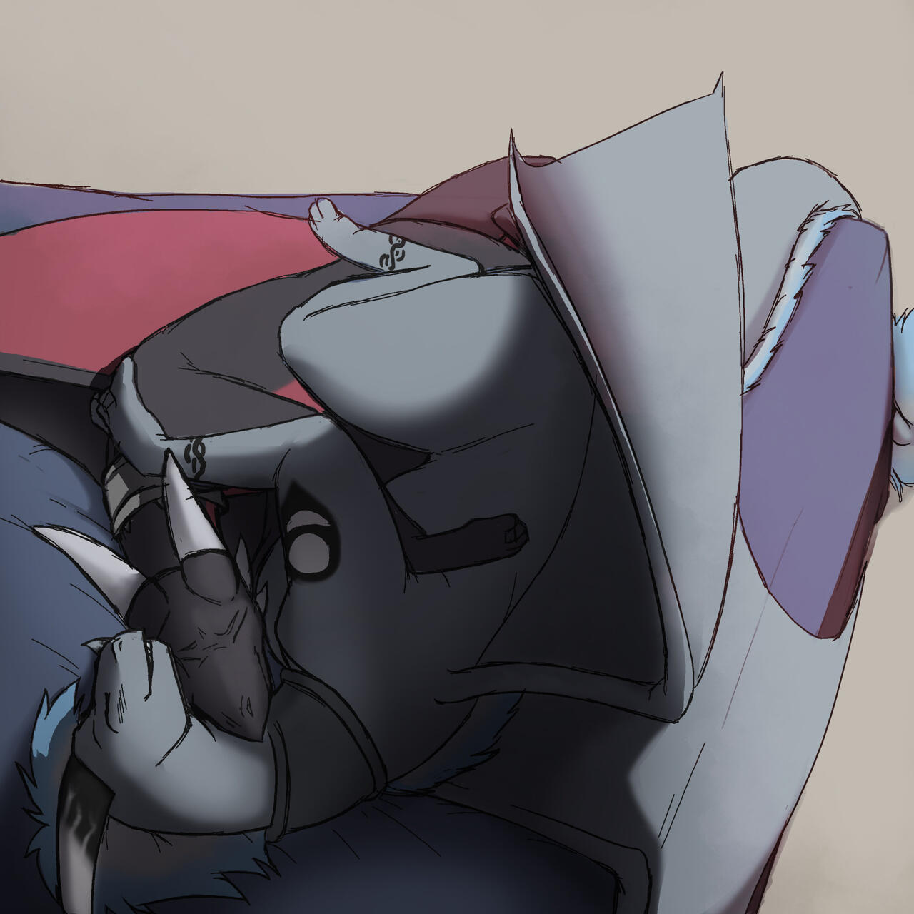 Luna, Cynder, Dark, and a Cage page 5 full