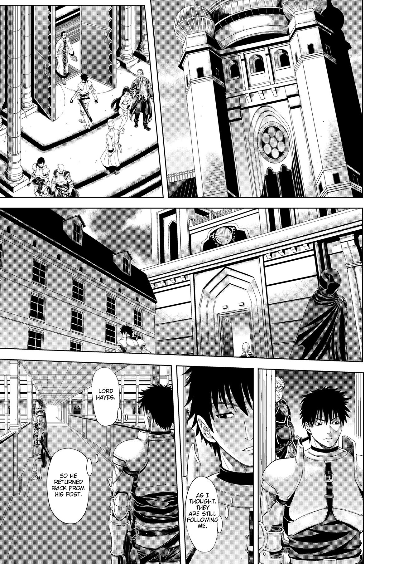 Kyouki no Oukoku San no Shou | Kingdom Of Madness Chapter Three page 5 full