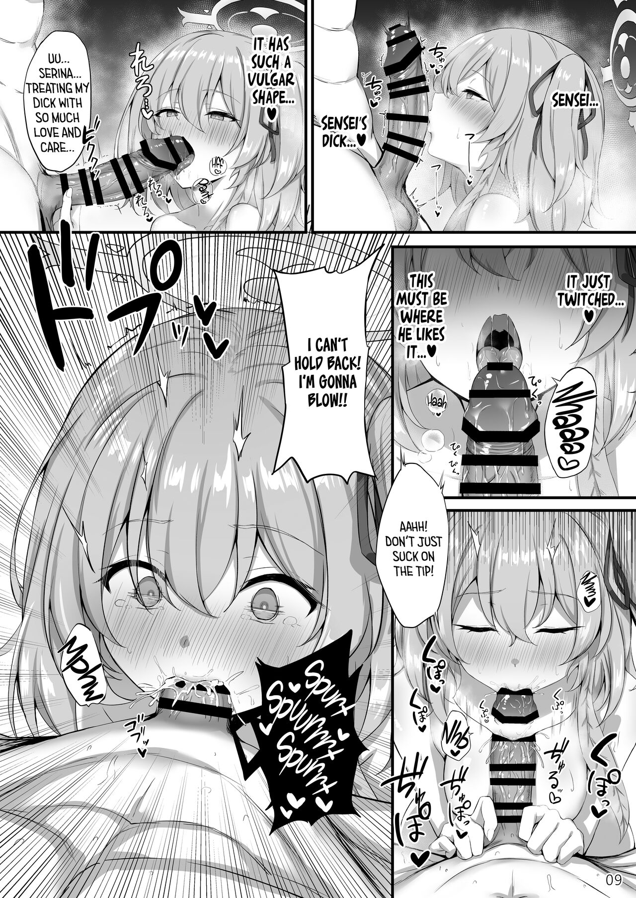 Sensei, Okagen Dou desu ka? | Sensei, how are you holding up? page 10 full