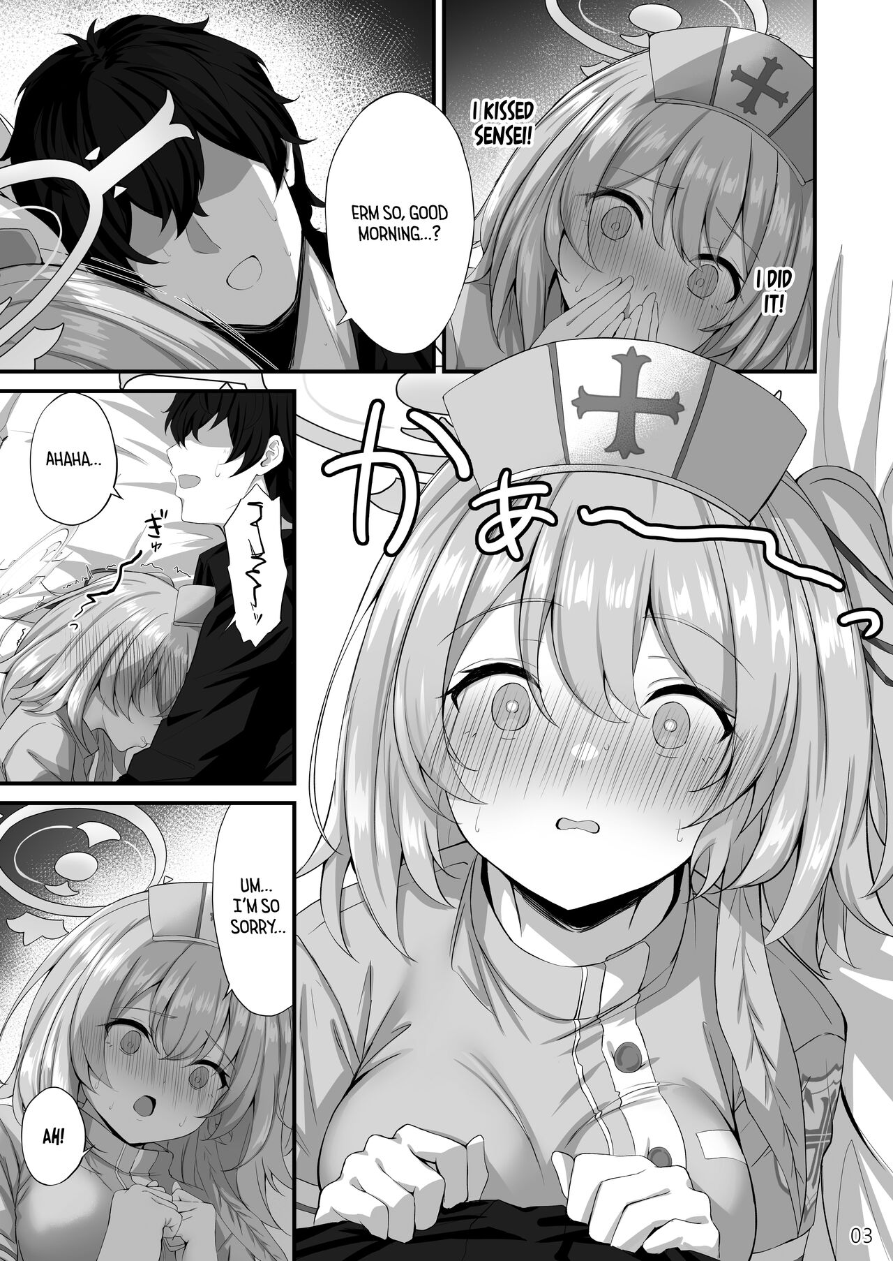 Sensei, Okagen Dou desu ka? | Sensei, how are you holding up? page 4 full