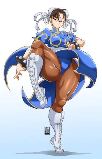 Chun-Li cover
