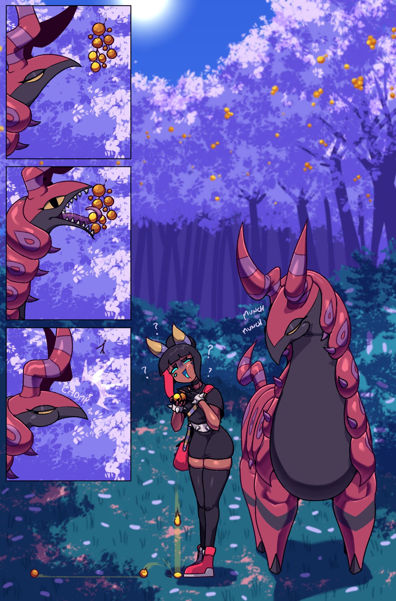 Bug bite: Chapter 2, The diglett's nest page 2 full
