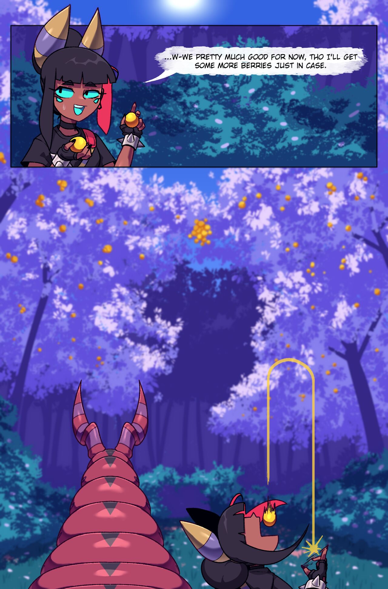 Bug bite: Chapter 2, The diglett's nest page 3 full