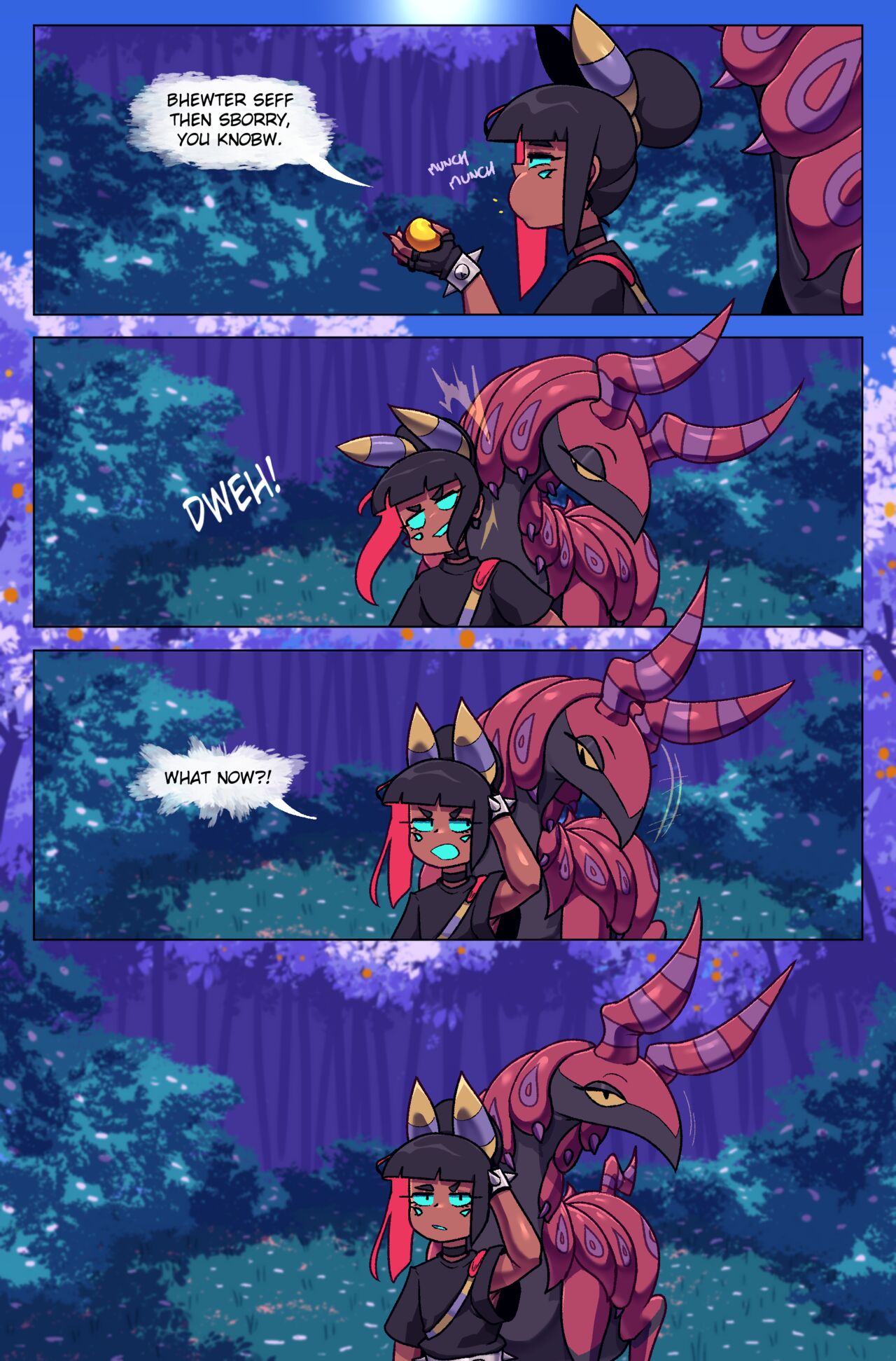 Bug bite: Chapter 2, The diglett's nest page 4 full