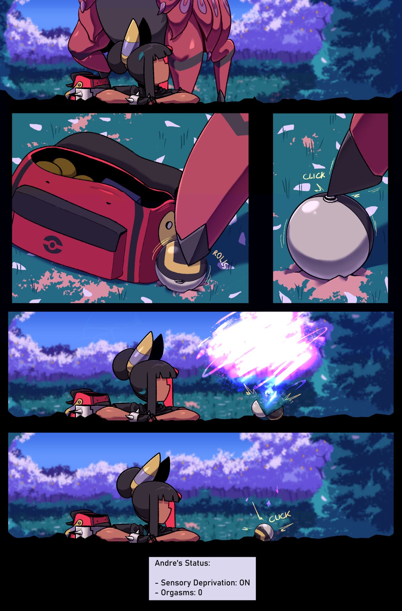 Bug bite: Chapter 2, The diglett's nest page 9 full