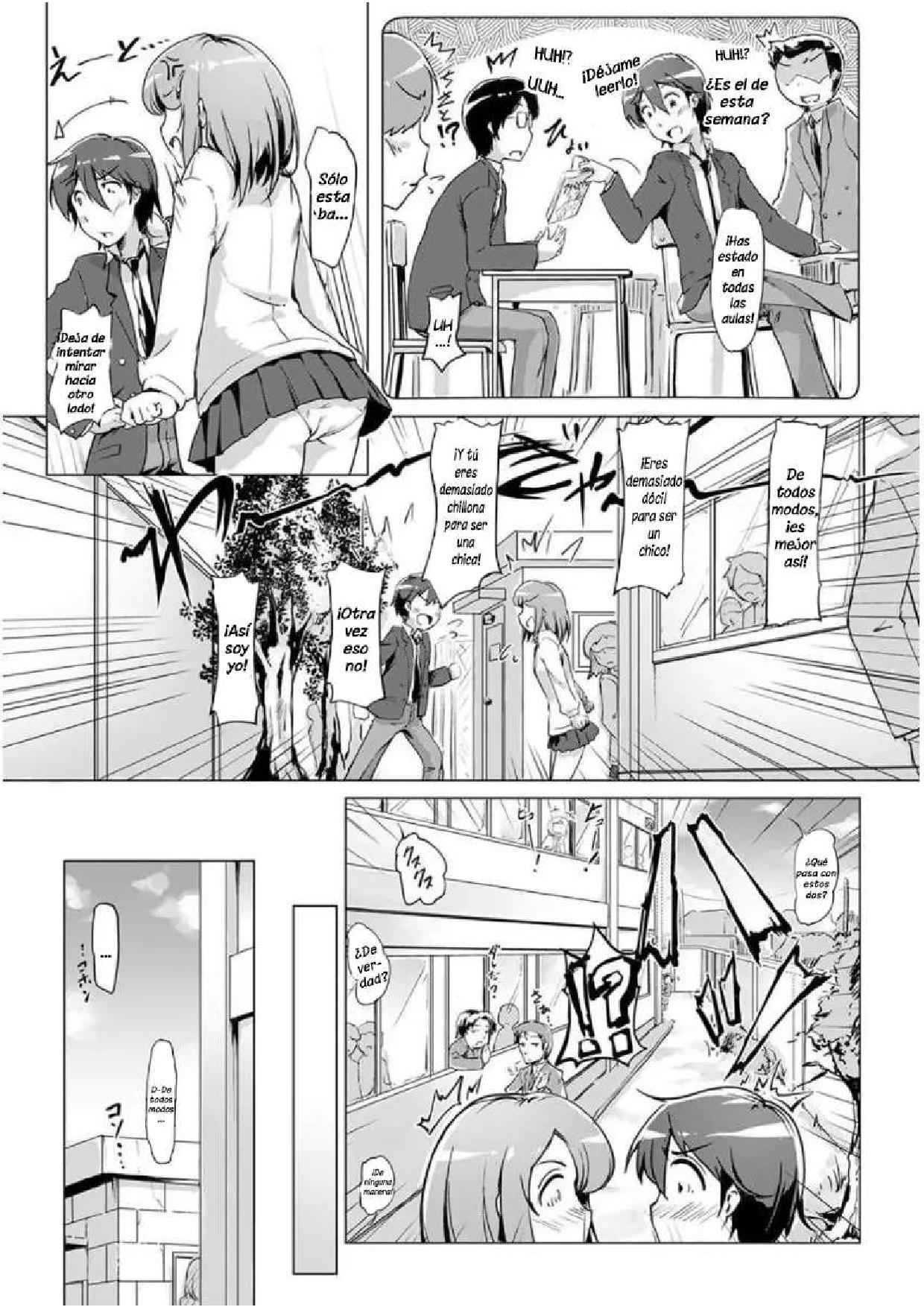 Ecchi Shitara Irekawacchatta!? | We Switched Our Bodies After Having Sex!? Ch. 2 page 3 full