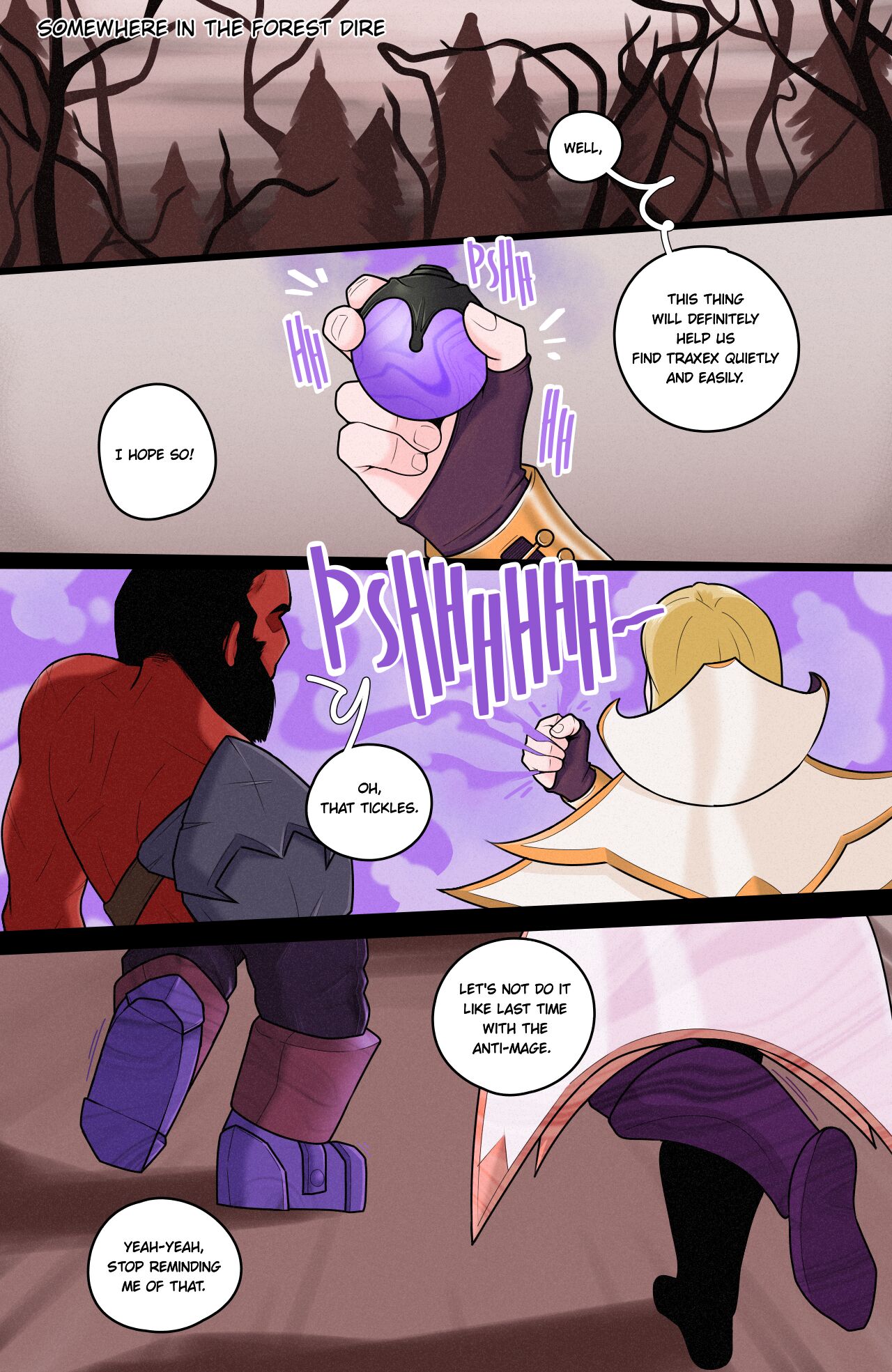 Nice gank page 1 full