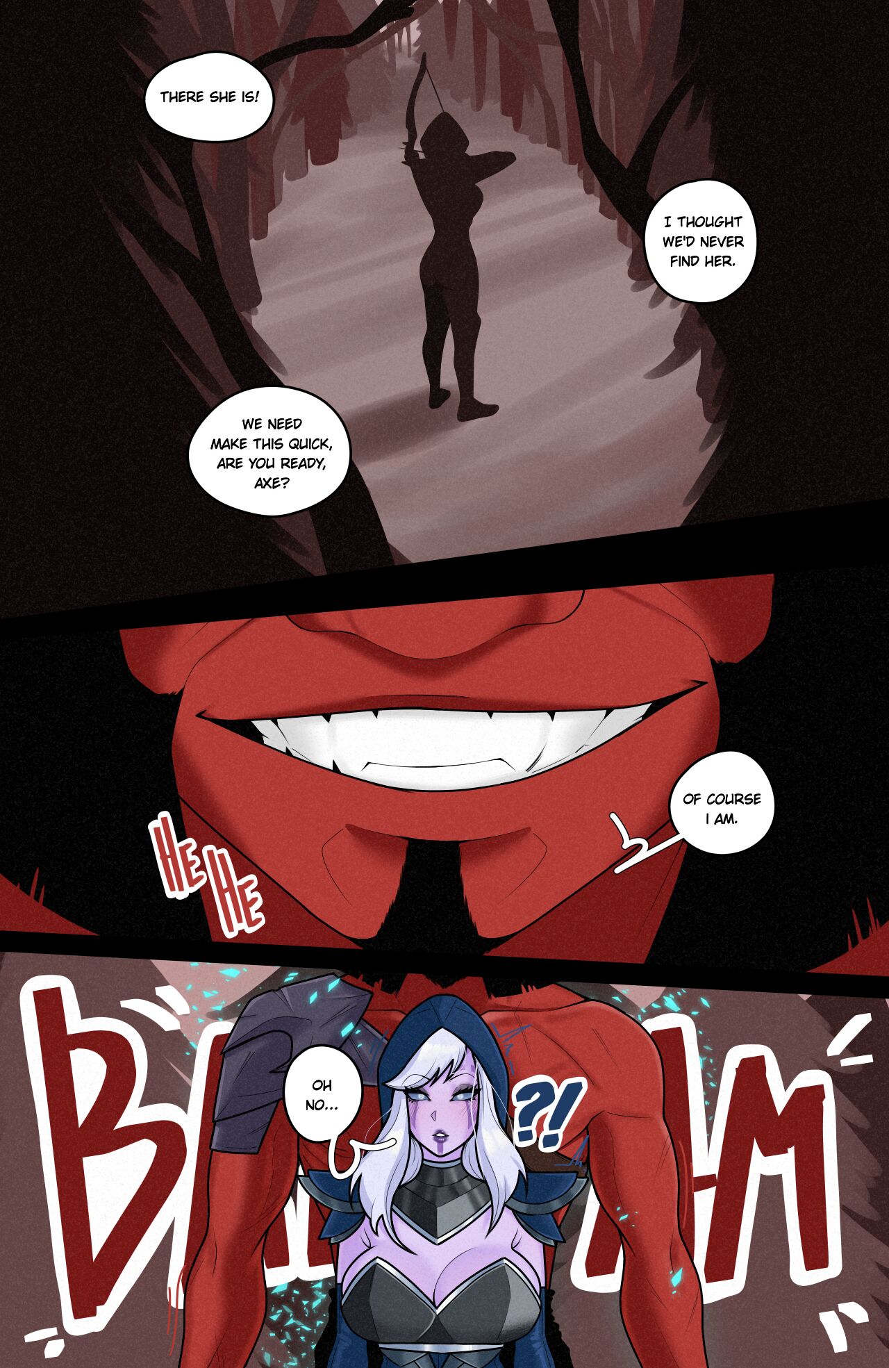 Nice gank page 2 full