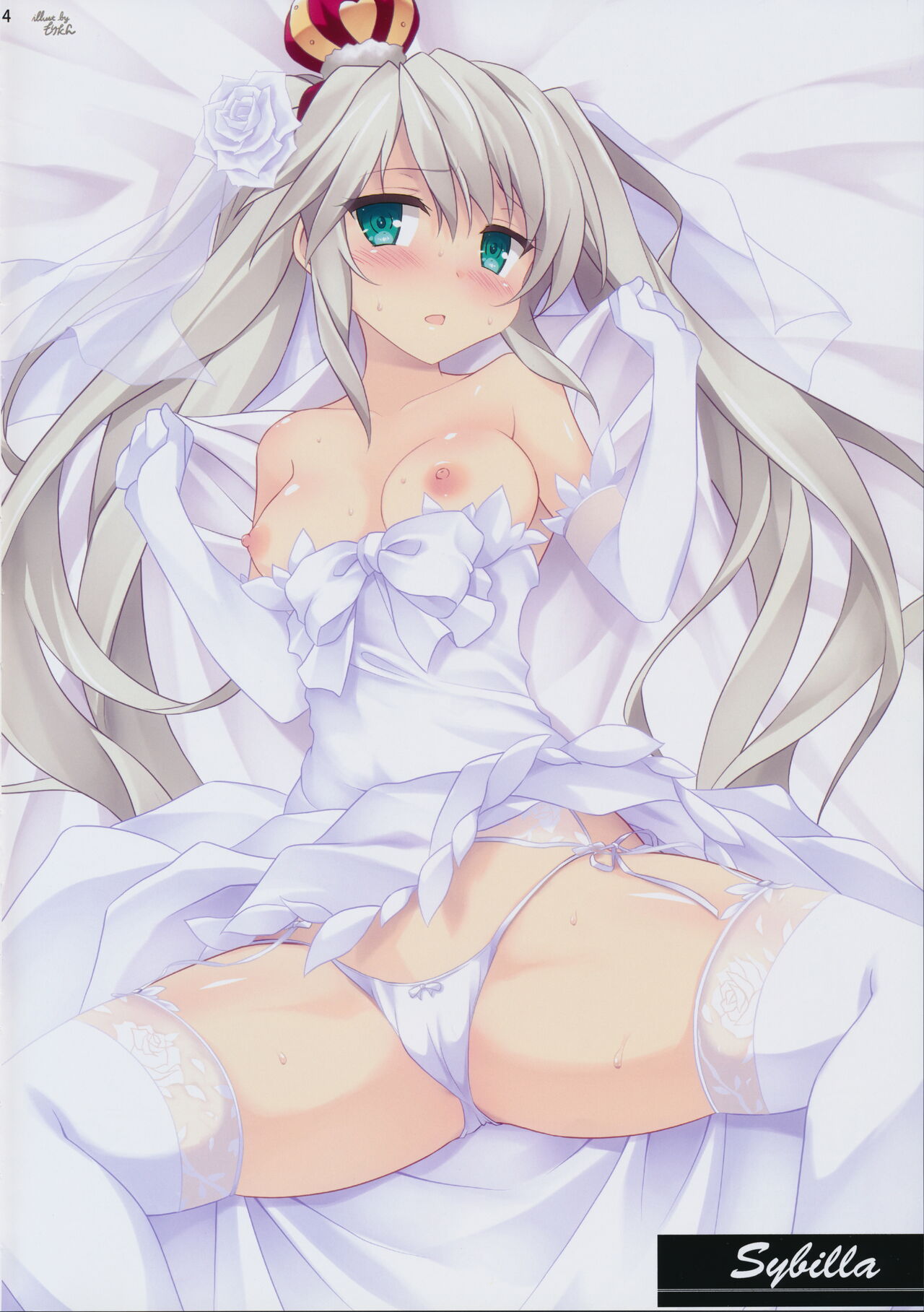 Millennium Vacation Moritan &amp; Yasaka Minato Illust Shuu page 3 full