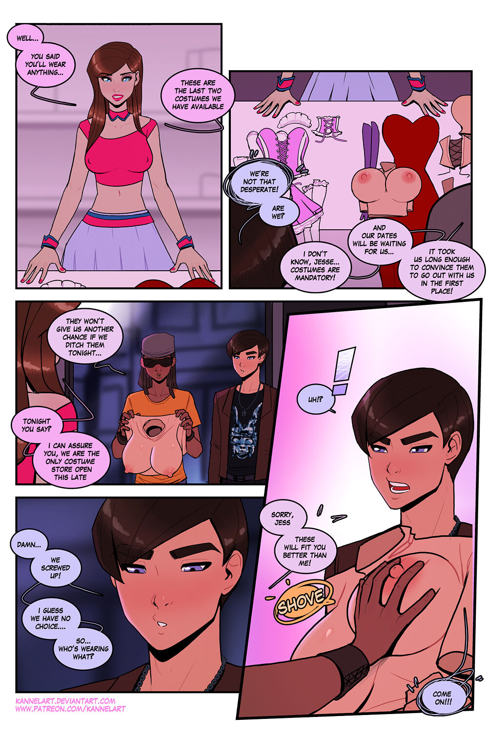 Dressed to Impress page 4 full