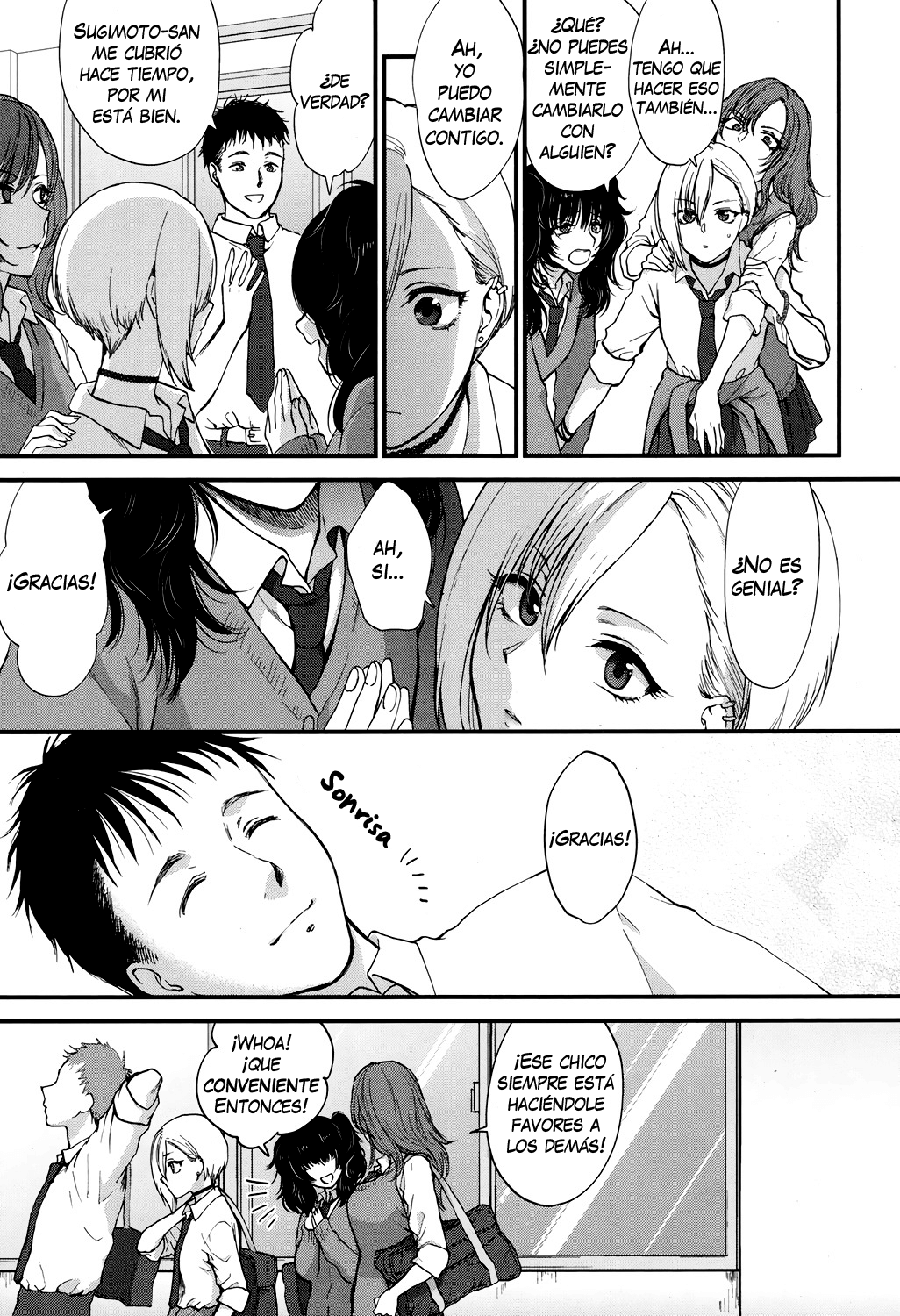 Sunao Janai kedo Itooshii | Dishonest But Lovely page 3 full