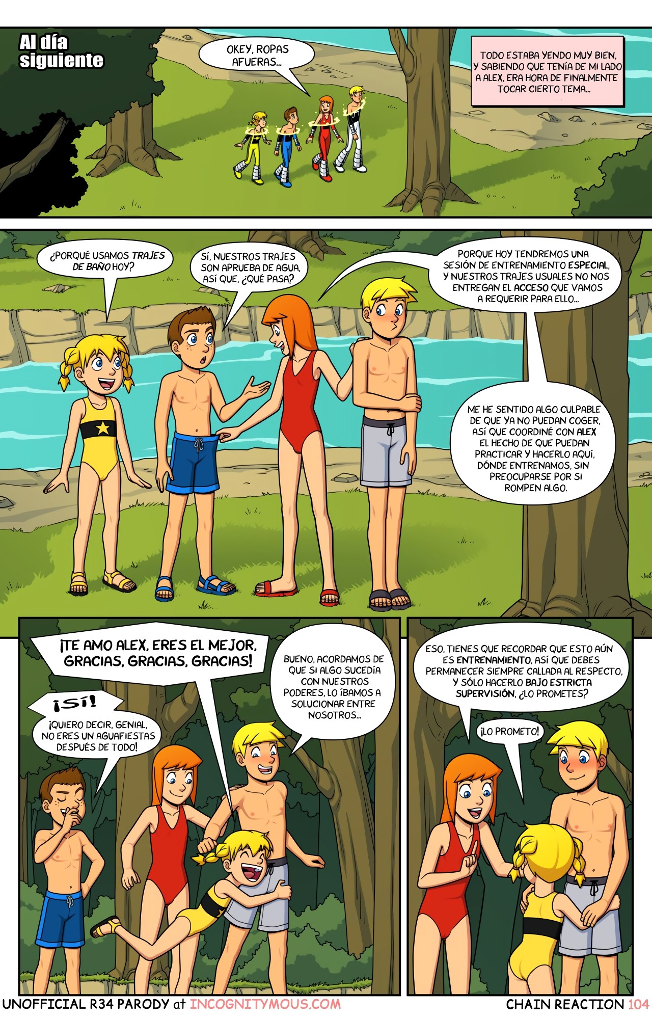 Power Pack Chain Reaction 3 page 10 full