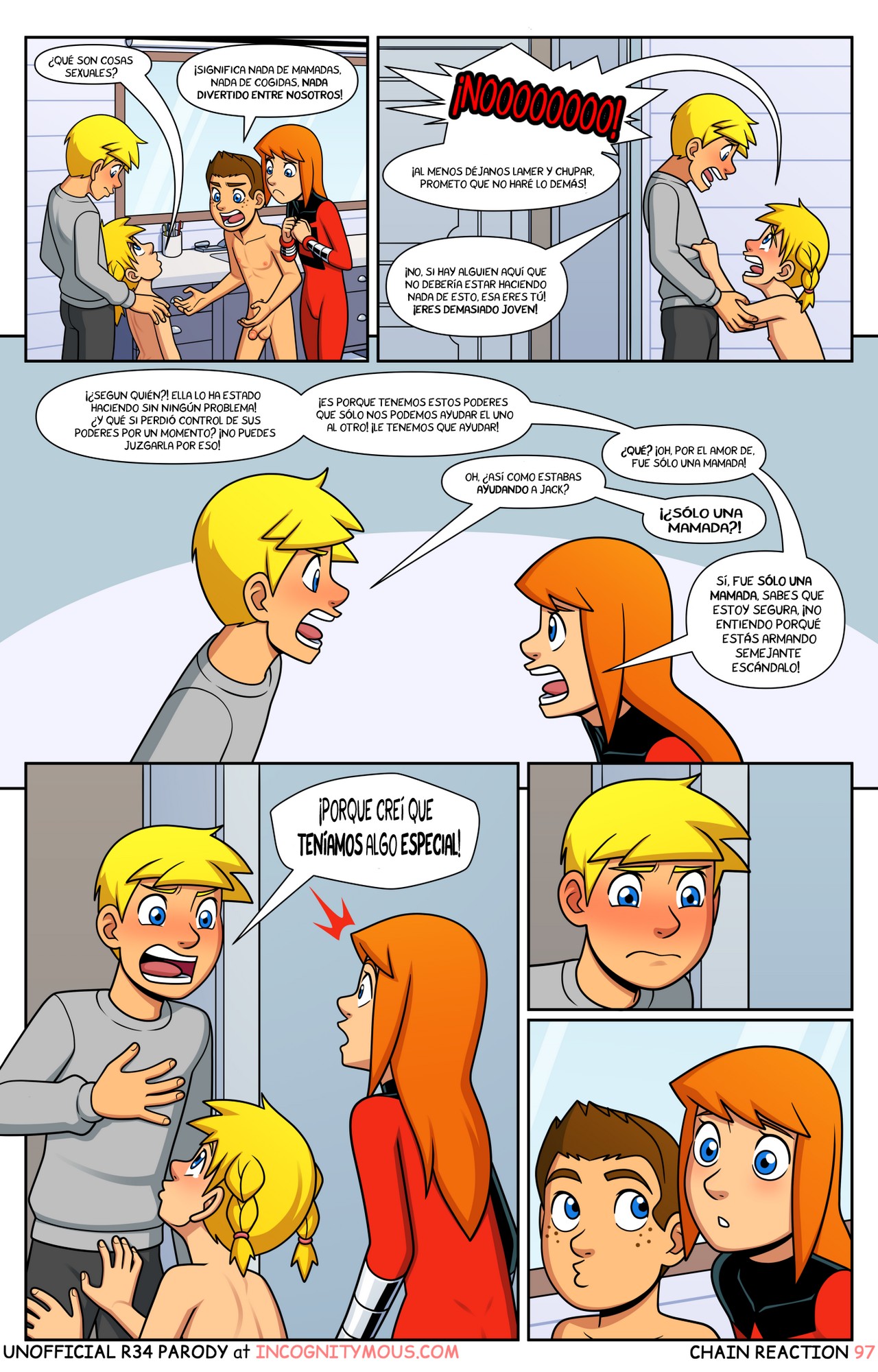 Power Pack Chain Reaction 3 page 3 full