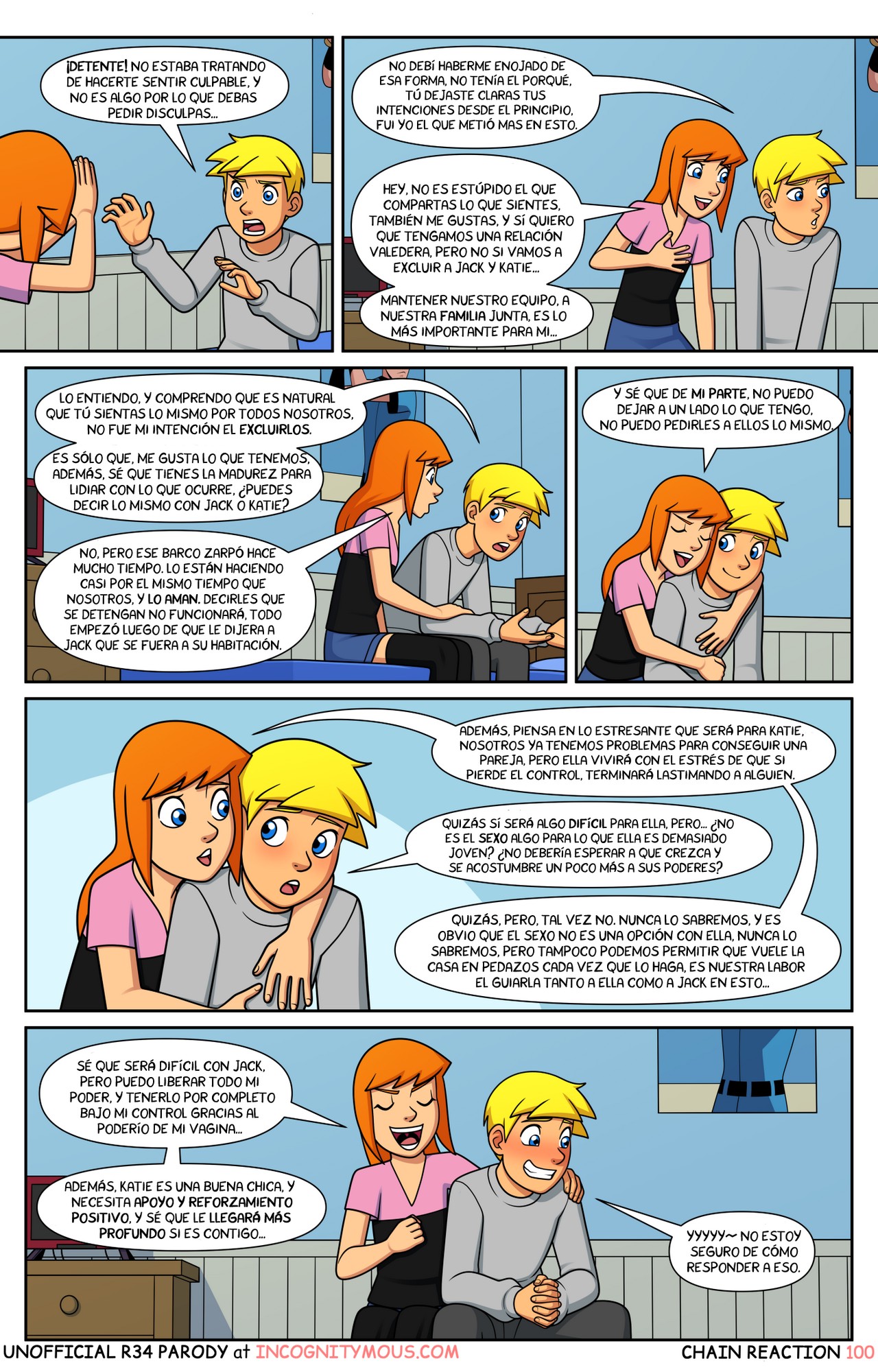 Power Pack Chain Reaction 3 page 6 full