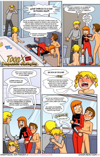 Power Pack Chain Reaction 3 cover