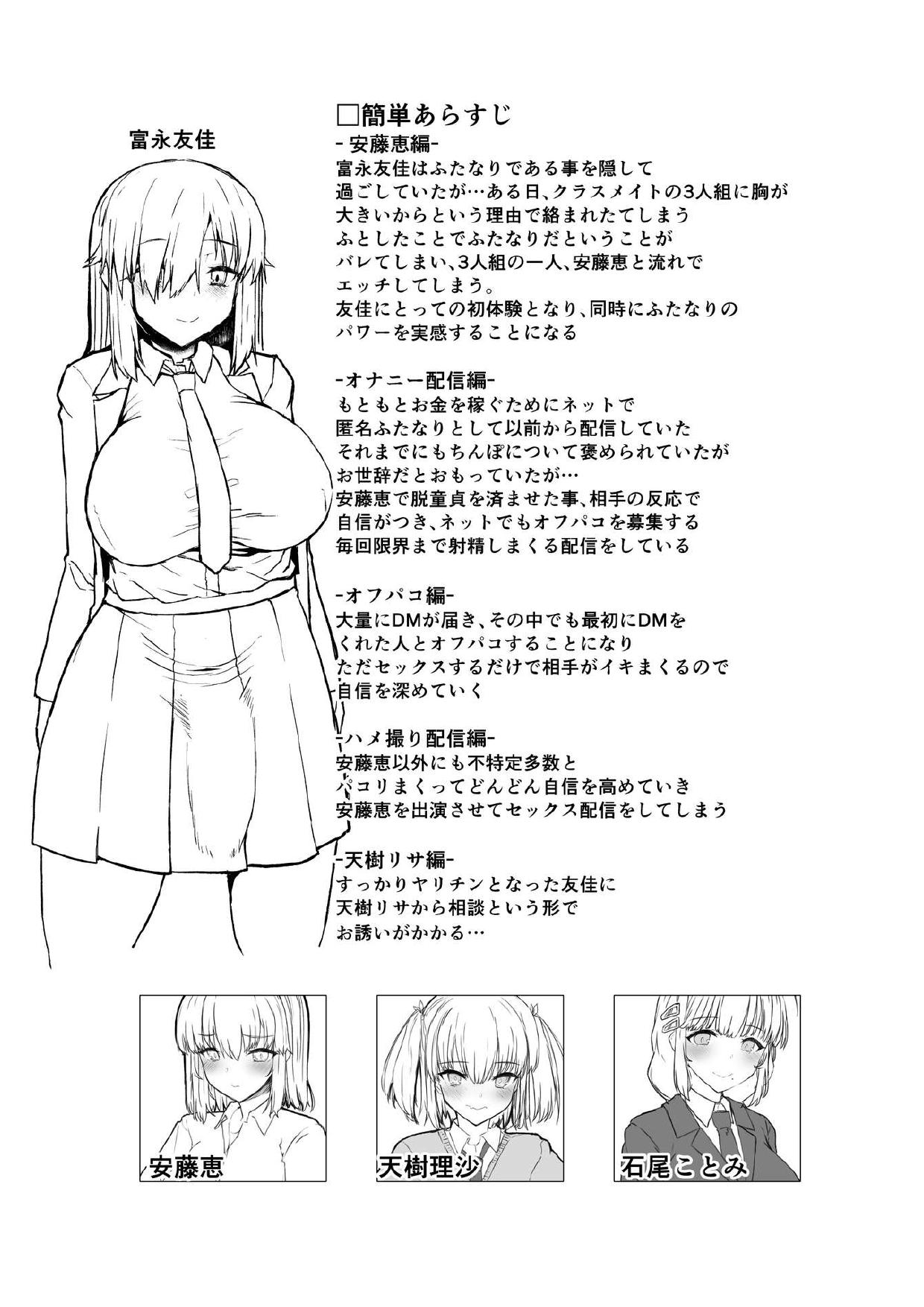 Futa Musume ni Itazura Shicha Ikemasen -Amagi Risa Hen- page 3 full