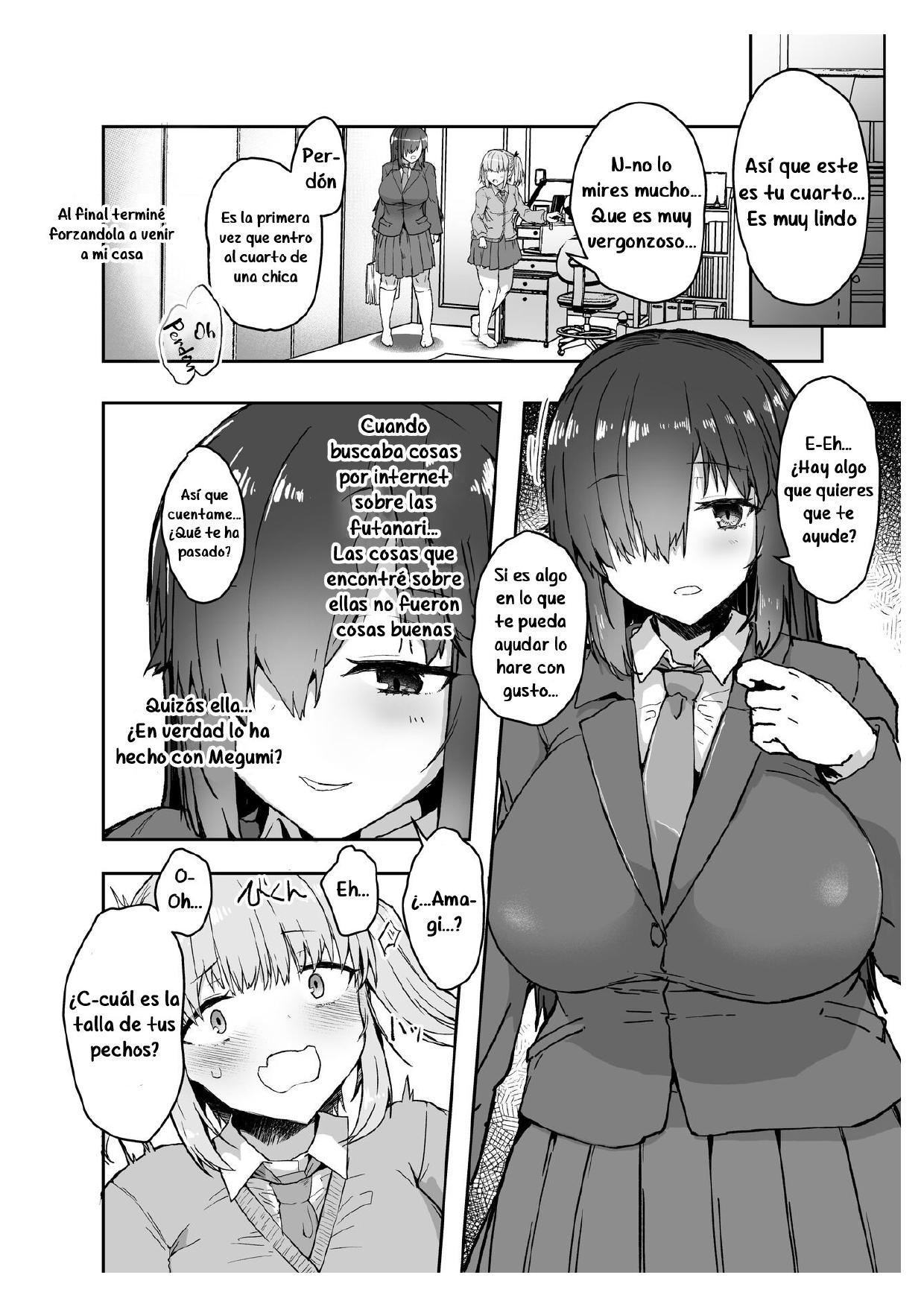 Futa Musume ni Itazura Shicha Ikemasen -Amagi Risa Hen- page 7 full