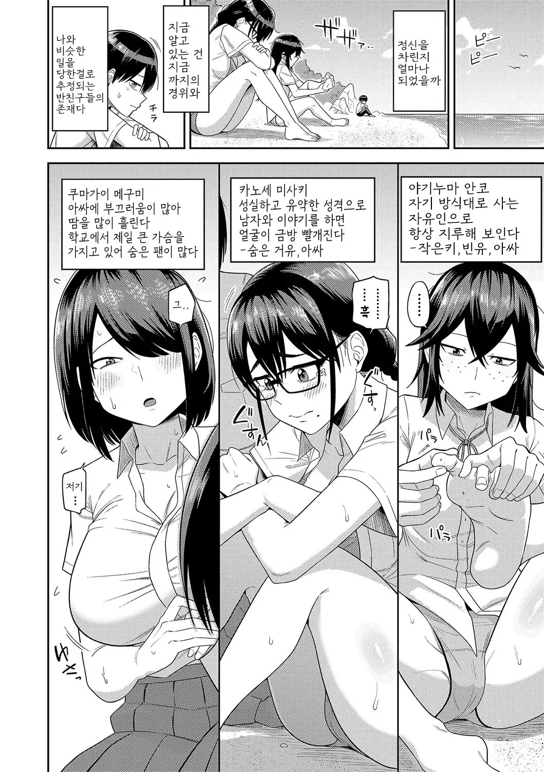 Mujintou de, SEX ni Kyoumi Shinshin na Dosukebe Inkya Joshi-tachi to Harem Life page 4 full