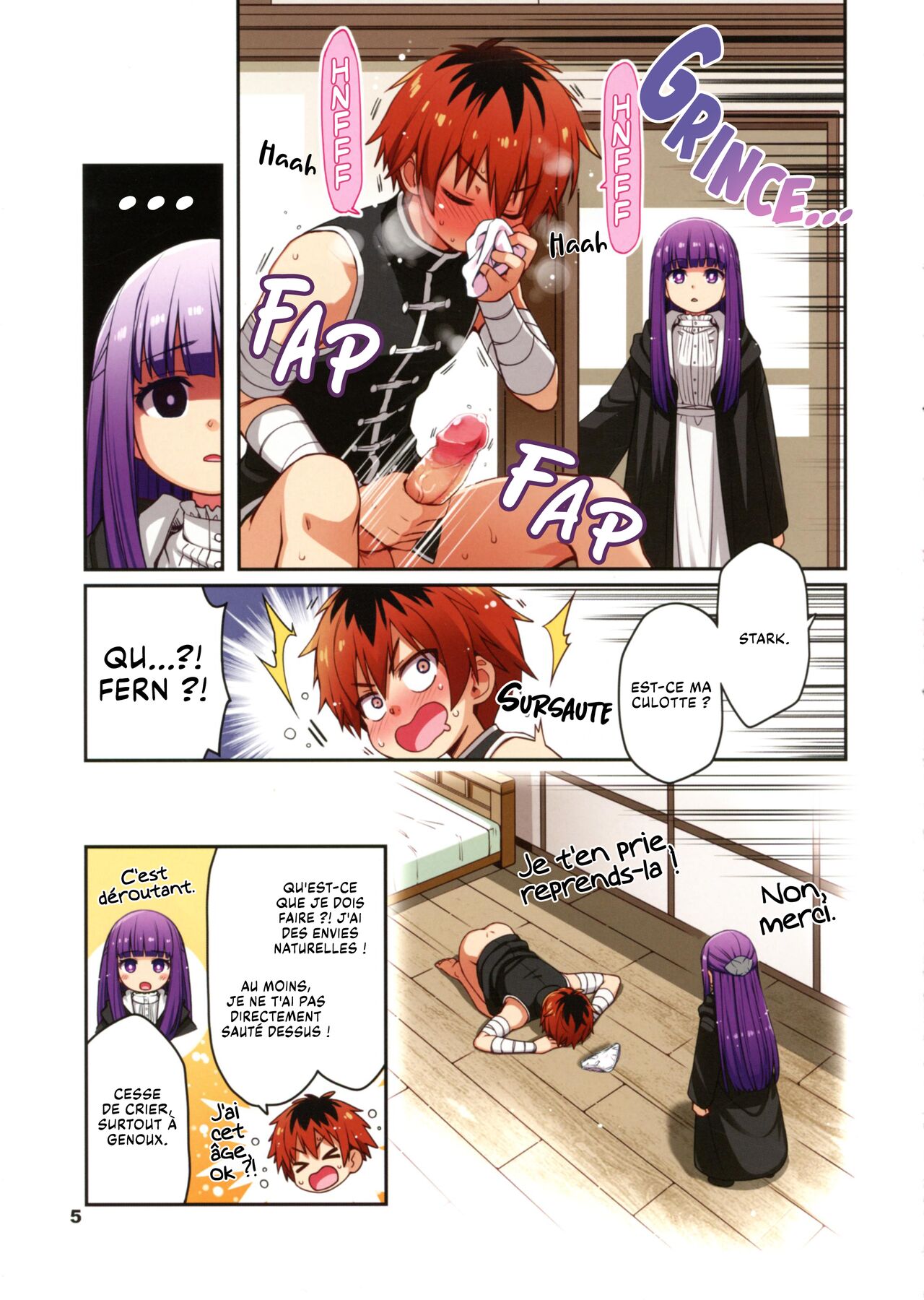 NON-DELI! BOY&amp;GIRL | Zéro★Tact! Garçon &amp; Fille page 4 full