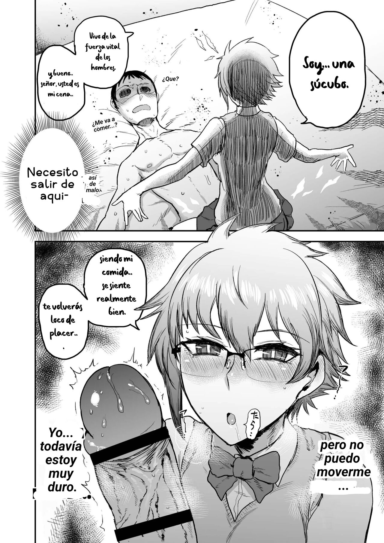 Succubus ni Subete o. | Dándolo todo por una súcubo. page 9 full