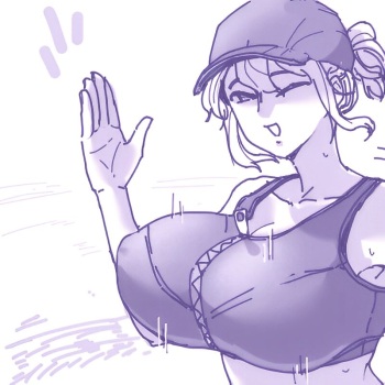 Jogging de Oppai Porori cover