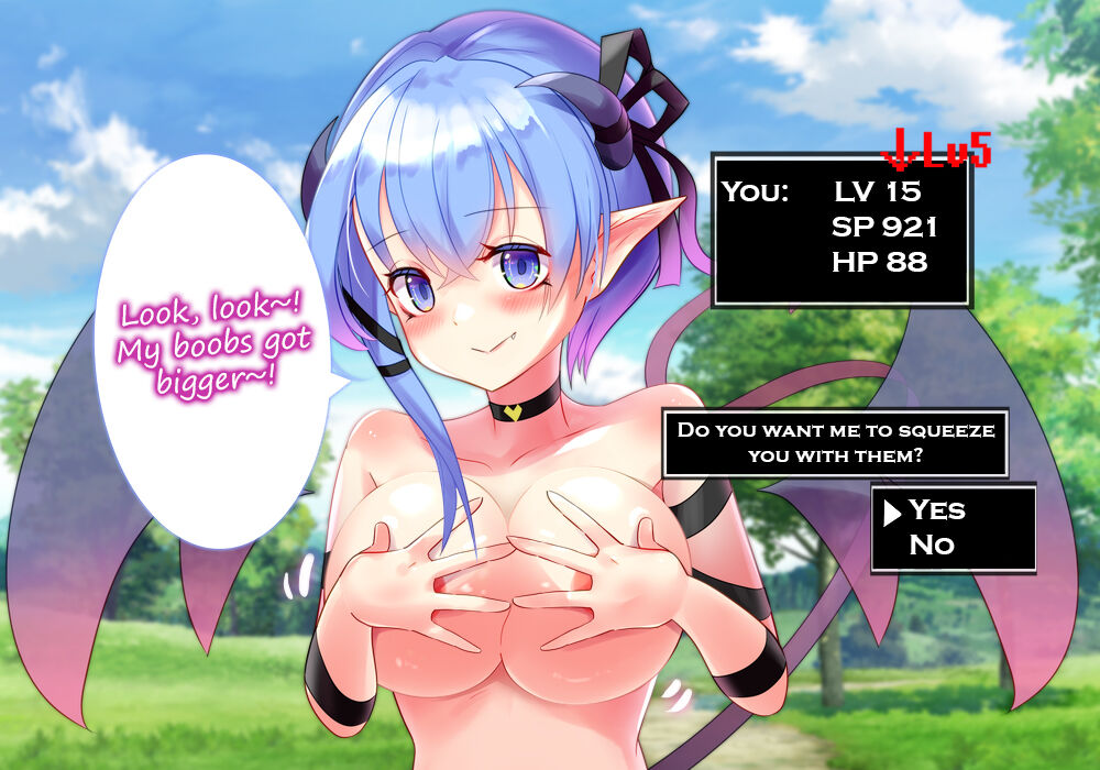 Lesser succubus swelling boob paizuri drain page 2 full